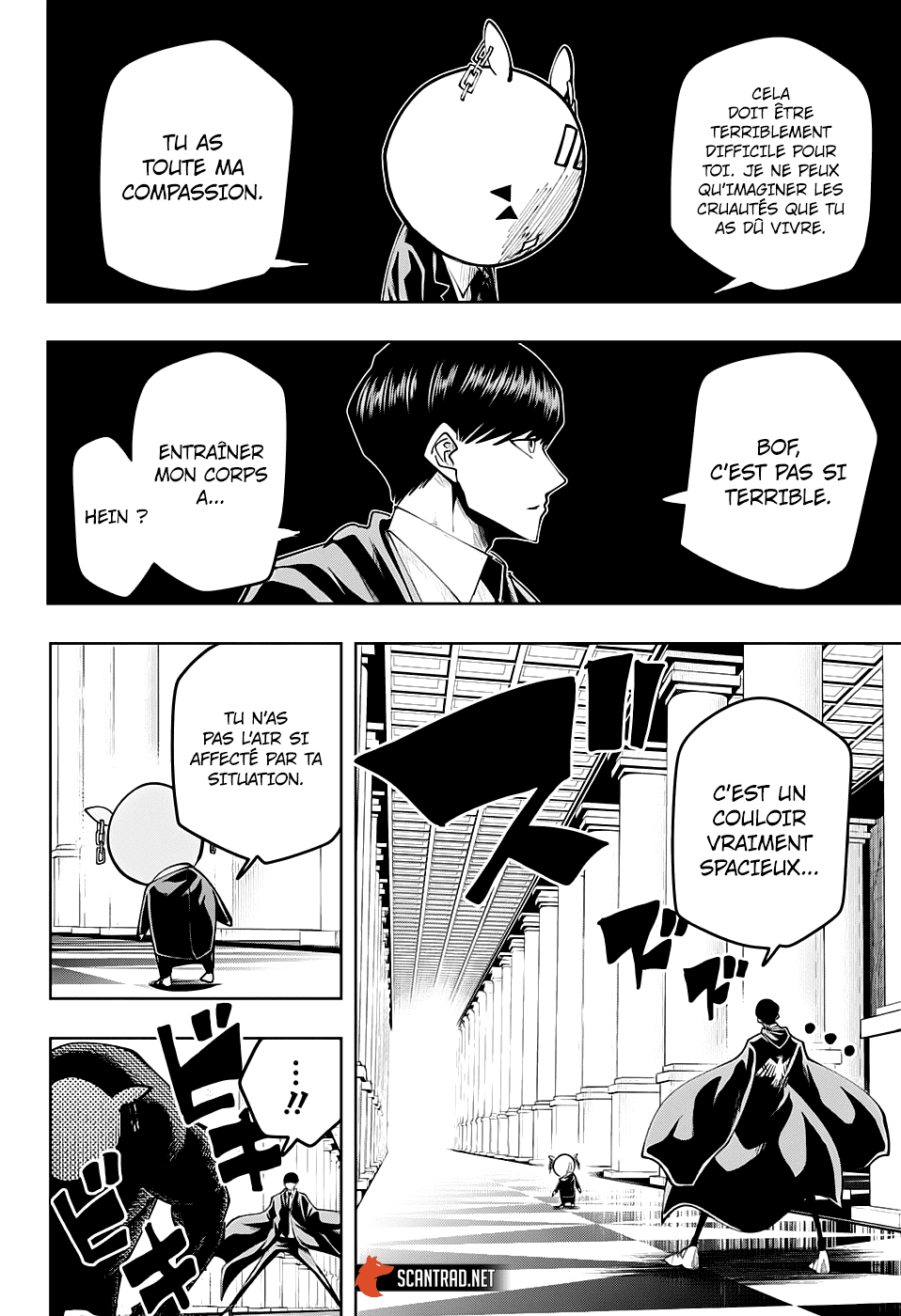 Read Mashle Magic and Muscles FRANCAIS Manga Online