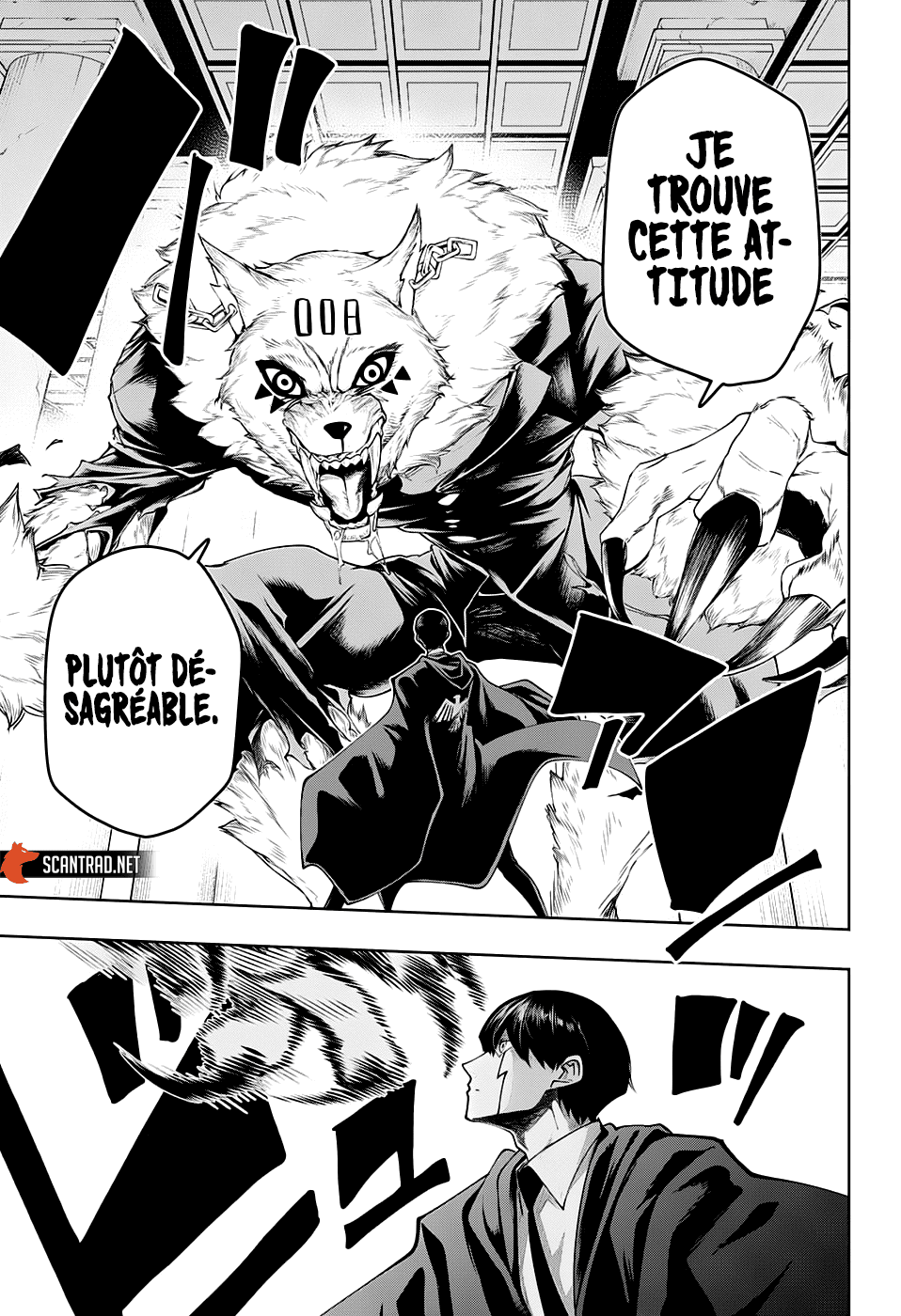 Read Mashle Magic and Muscles FRANCAIS Manga Online