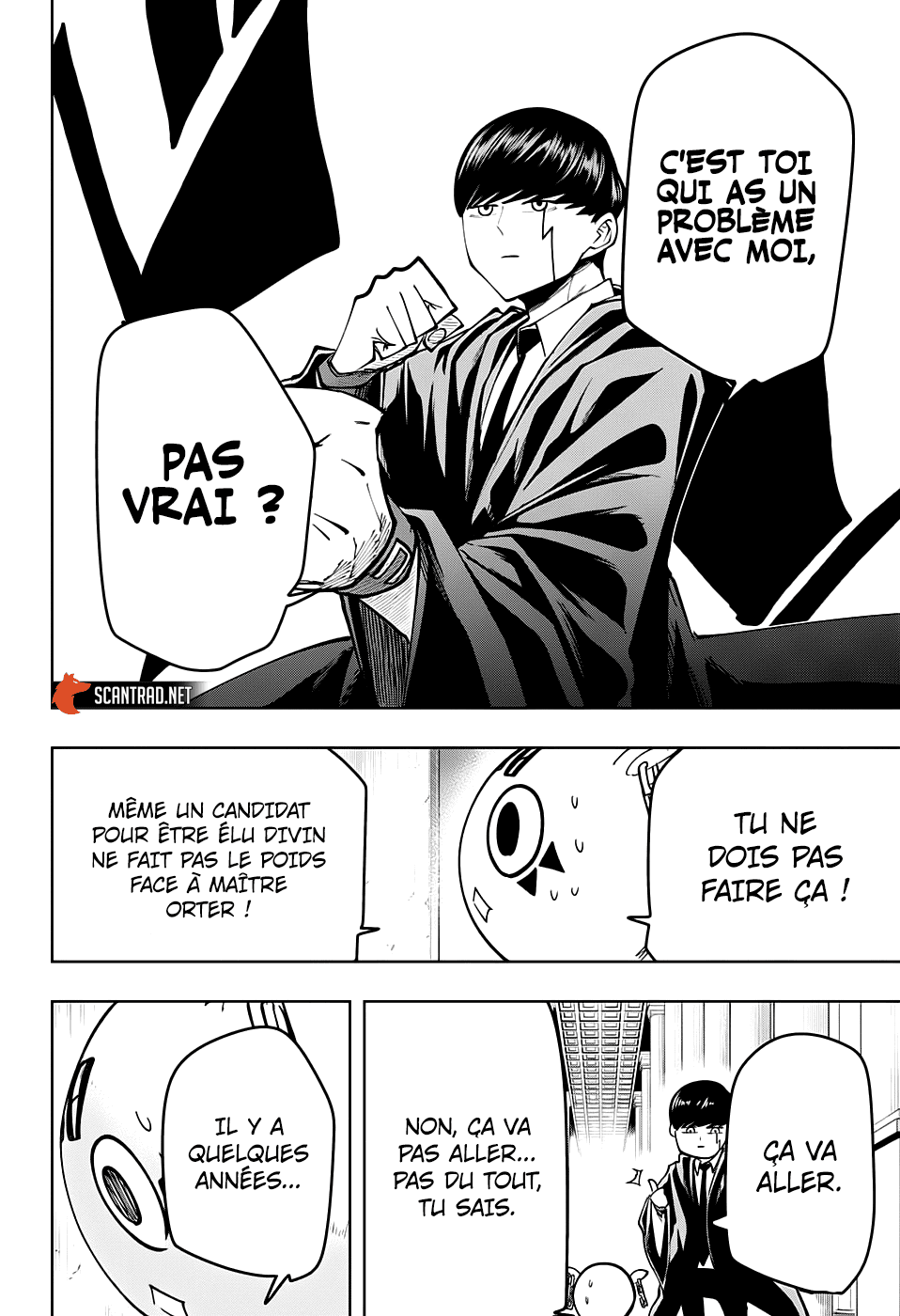 Read Mashle Magic and Muscles FRANCAIS Manga Online