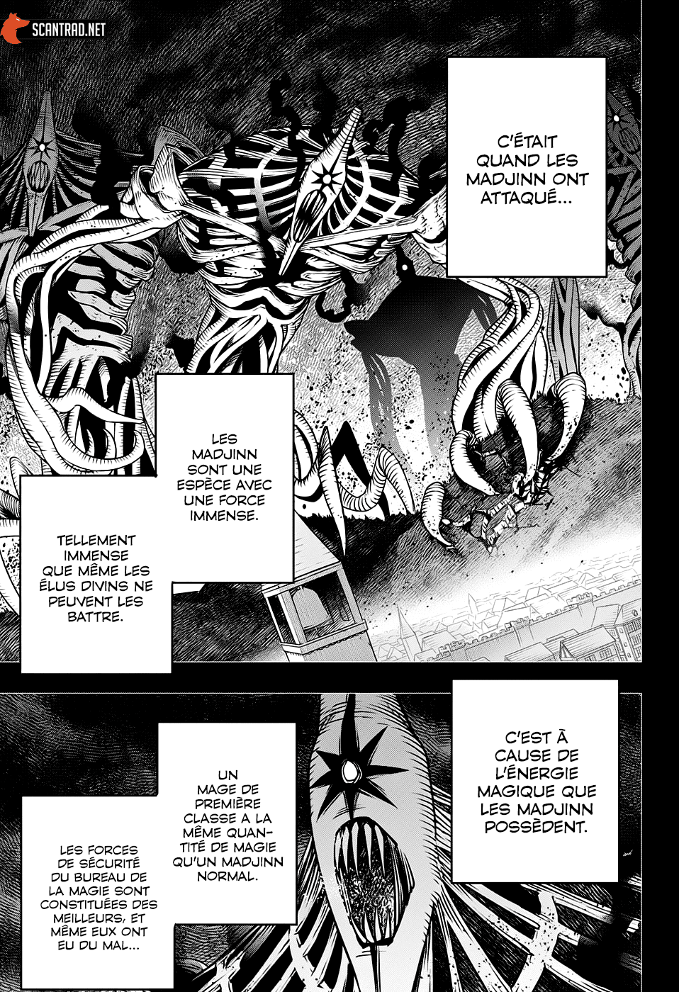 Read Mashle Magic and Muscles FRANCAIS Manga Online
