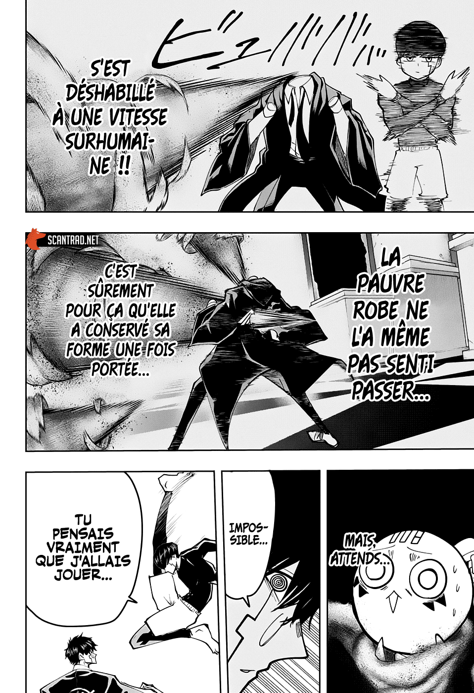 Read Mashle Magic and Muscles FRANCAIS Manga Online