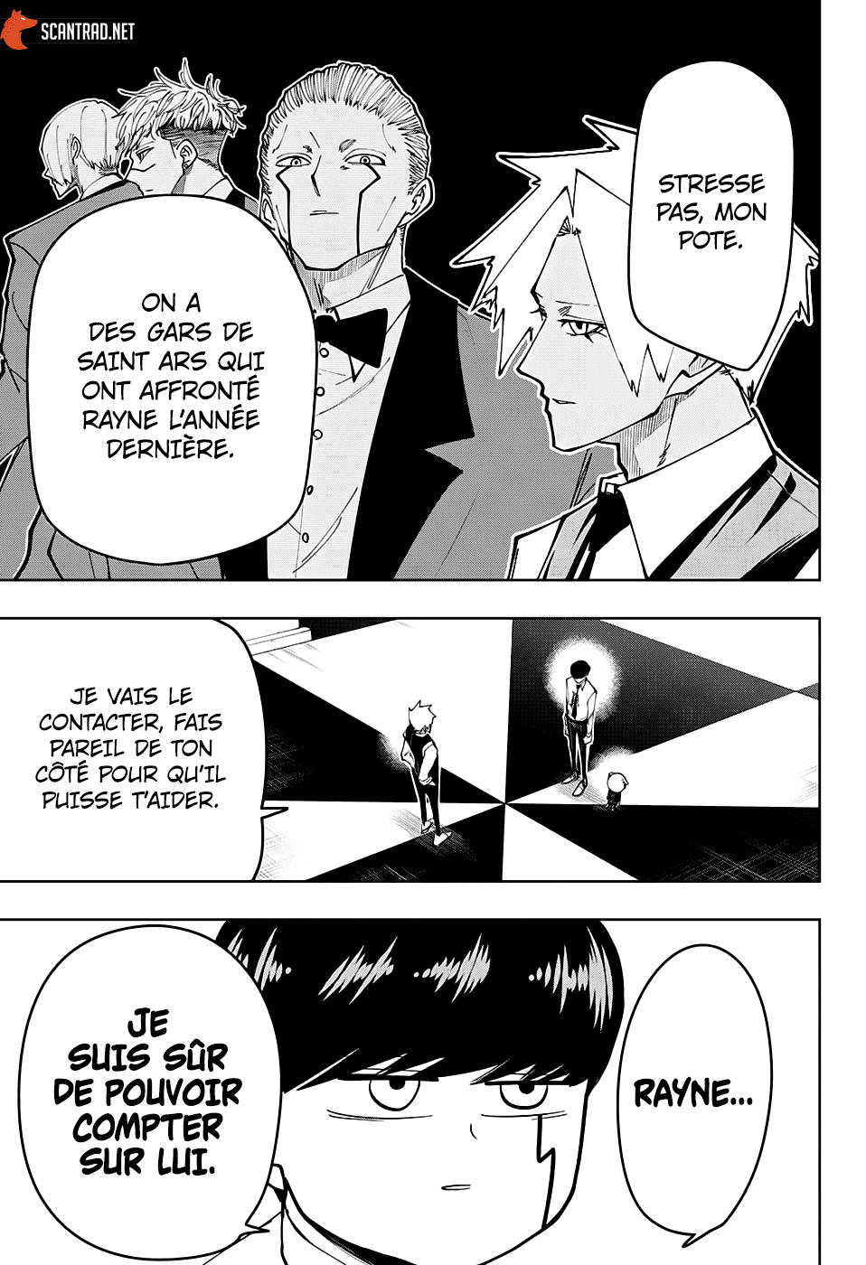 Read Mashle Magic and Muscles FRANCAIS Manga Online