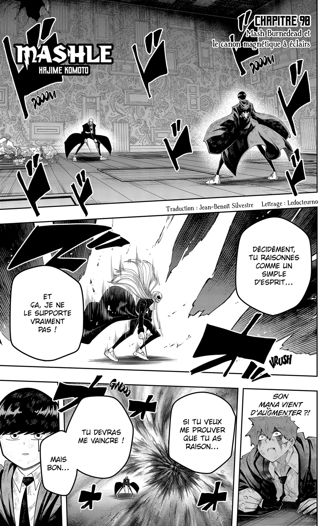 Read Mashle Magic and Muscles FRANCAIS Manga Online