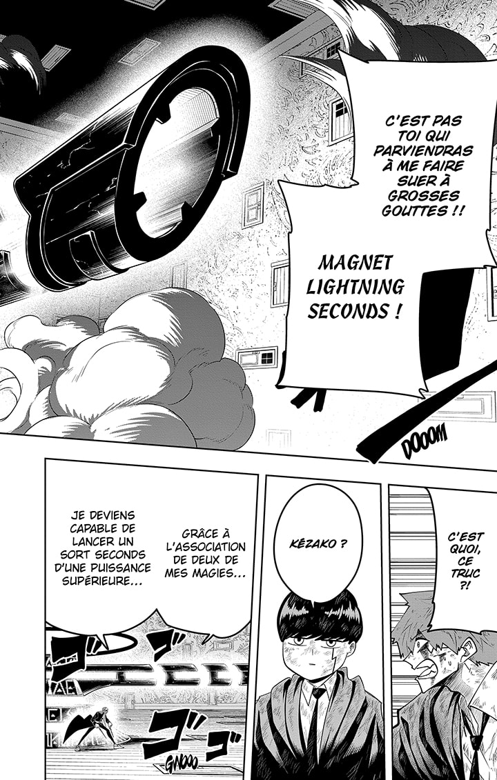 Read Mashle Magic and Muscles FRANCAIS Manga Online