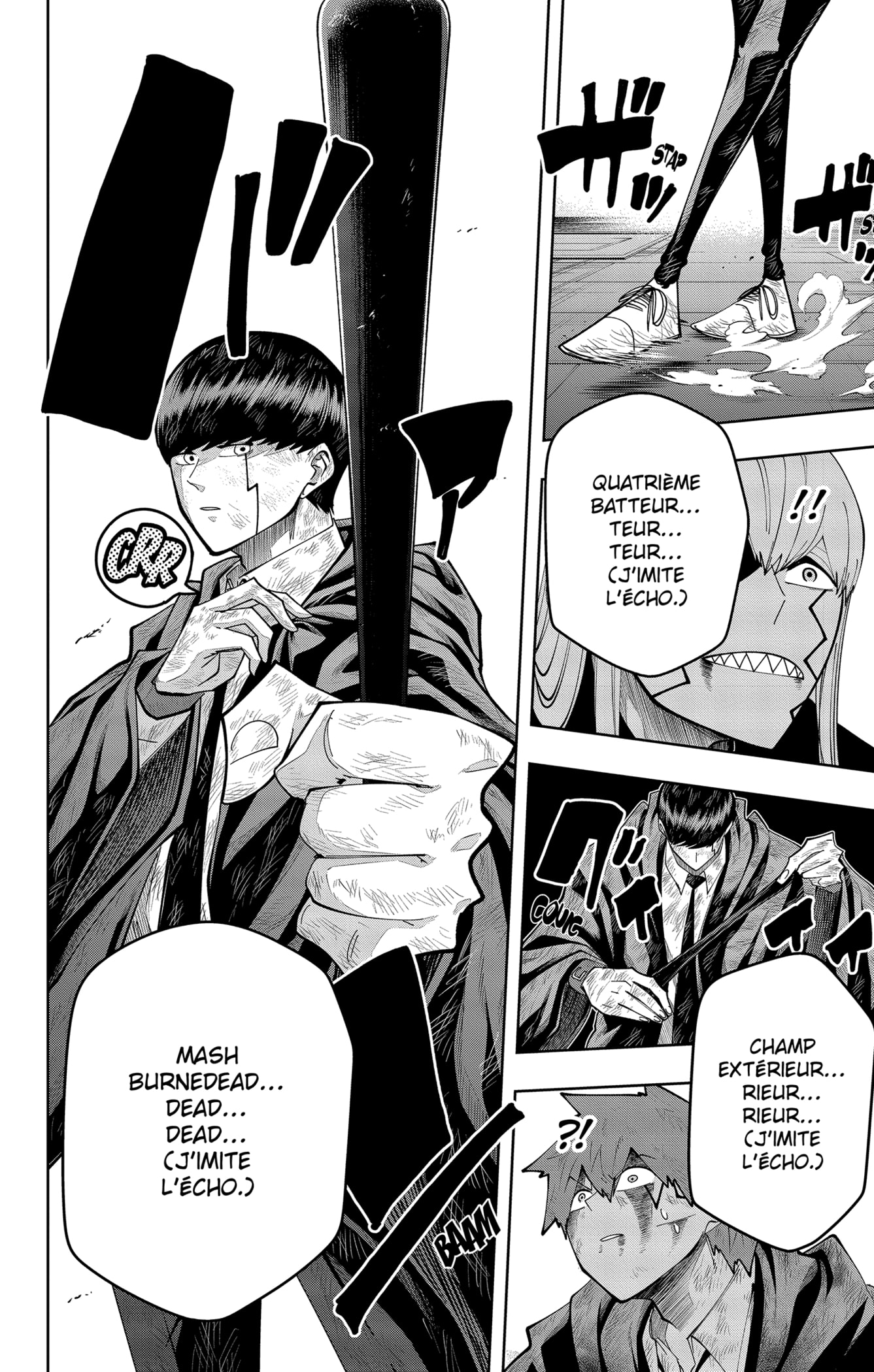 Read Mashle Magic and Muscles FRANCAIS Manga Online