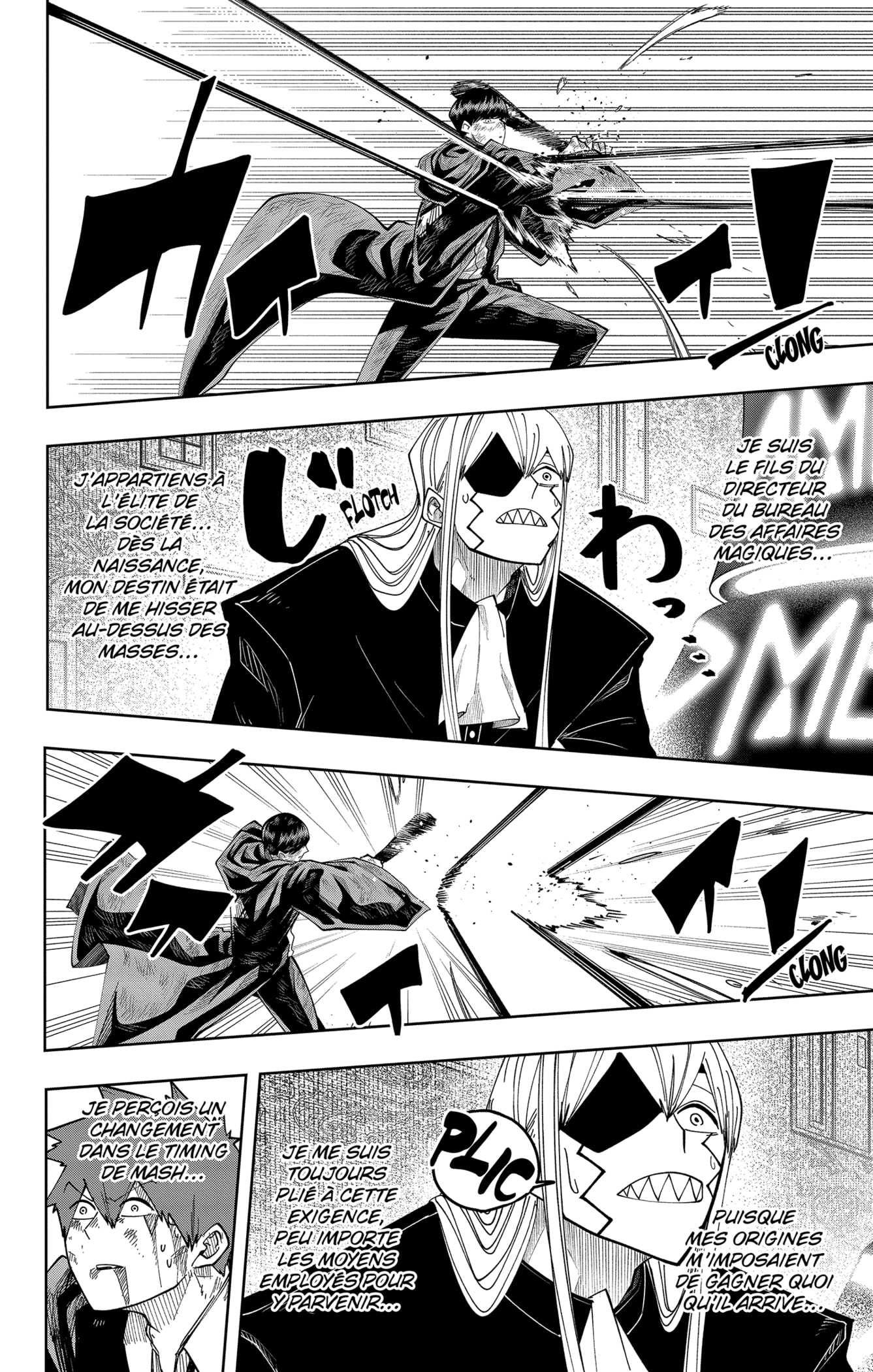 Read Mashle Magic and Muscles FRANCAIS Manga Online