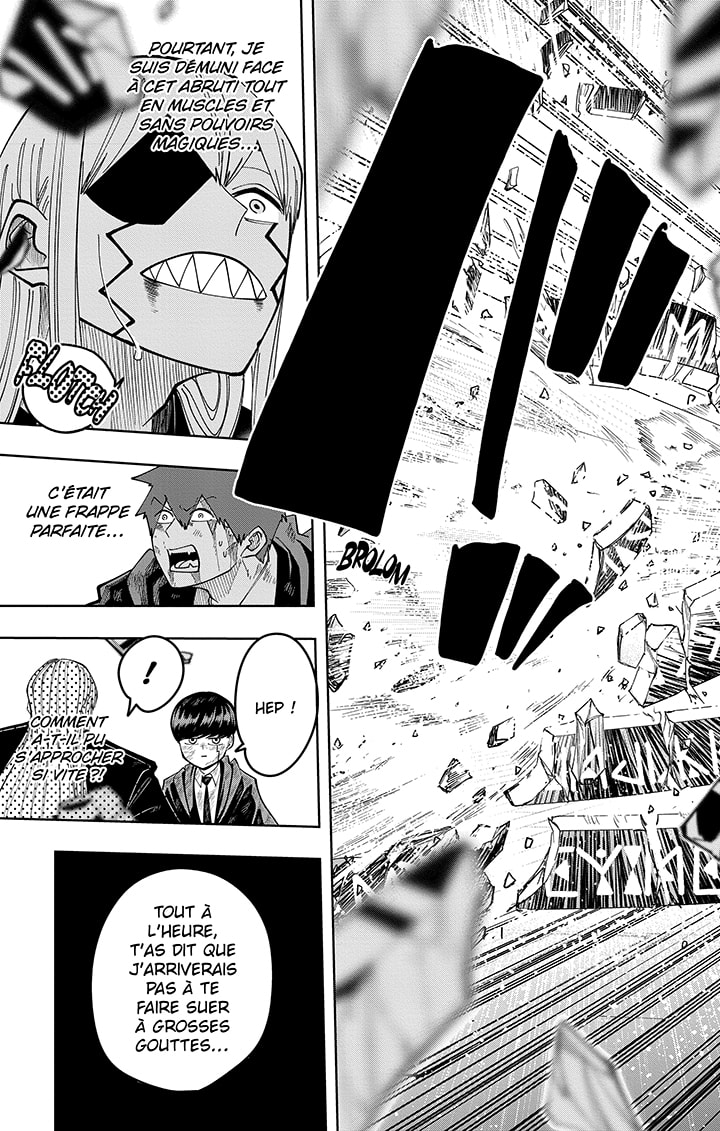 Read Mashle Magic and Muscles FRANCAIS Manga Online