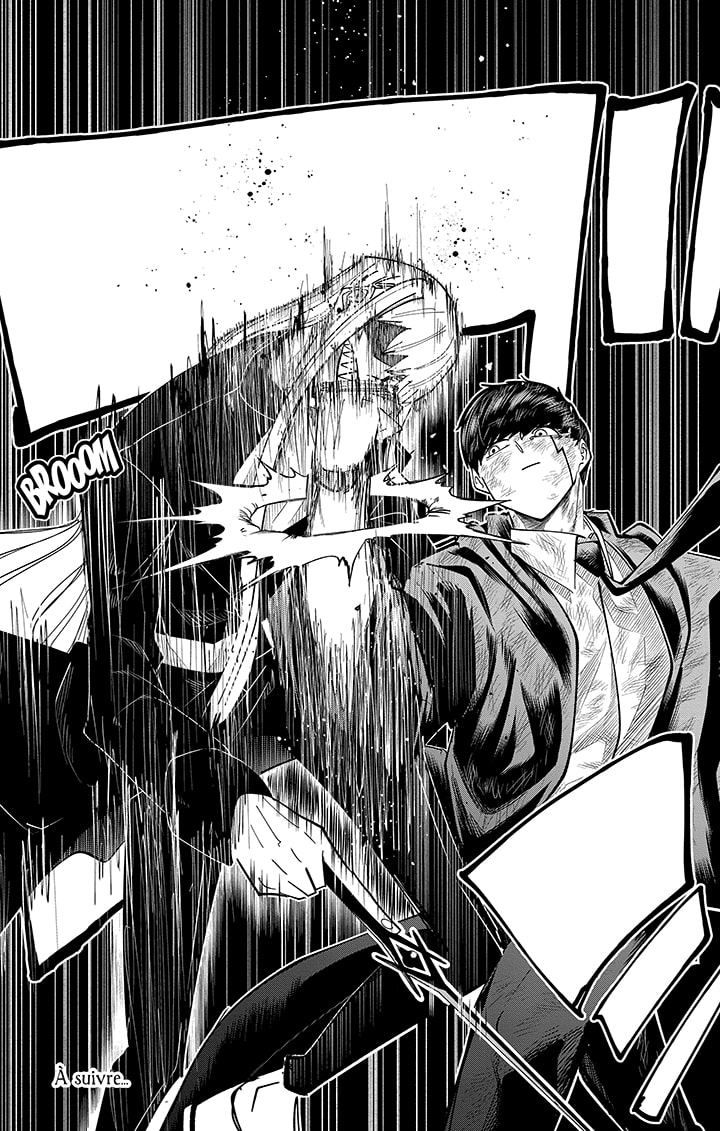 Read Mashle Magic and Muscles FRANCAIS Manga Online