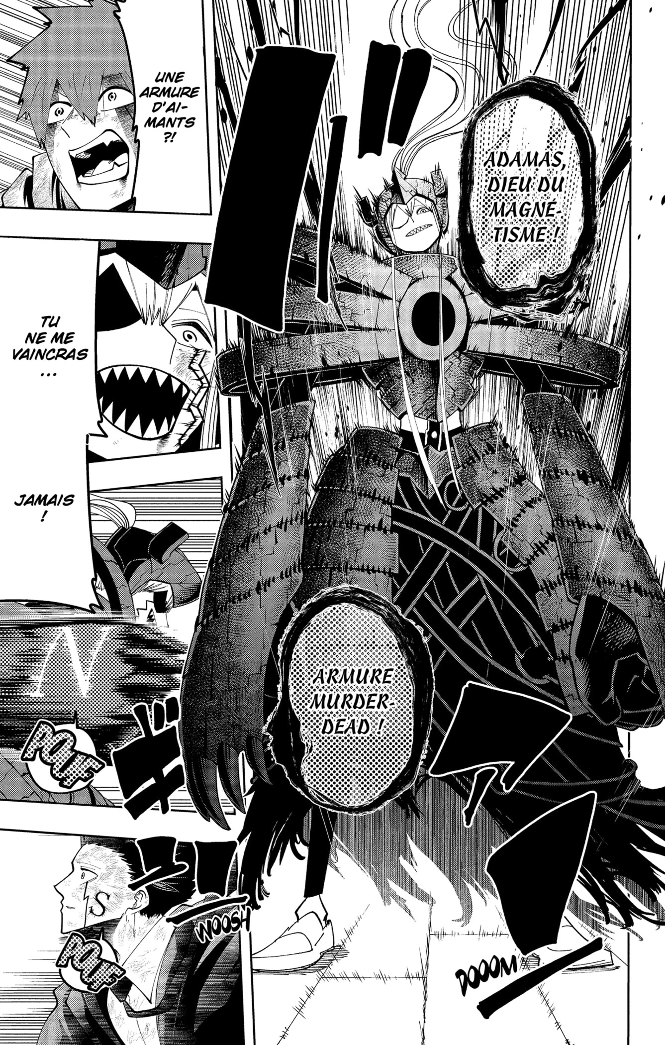 Read Mashle Magic and Muscles FRANCAIS Manga Online