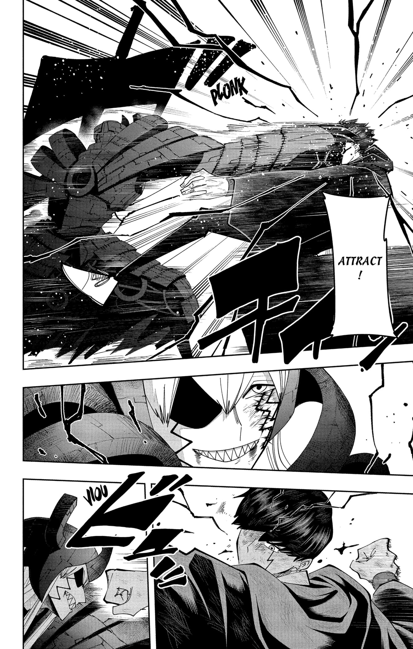 Read Mashle Magic and Muscles FRANCAIS Manga Online