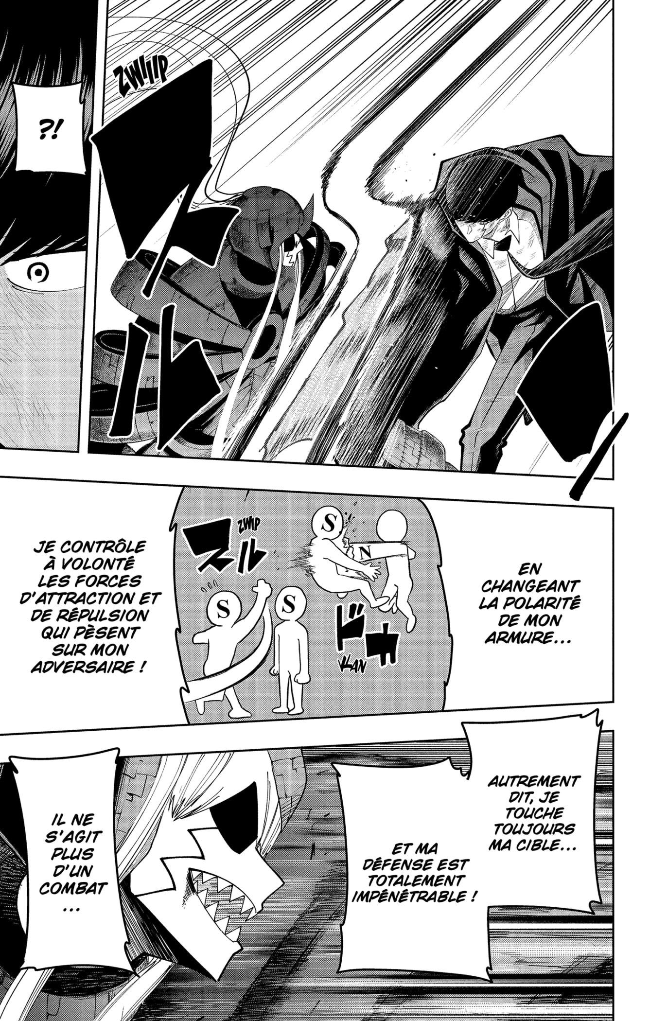 Read Mashle Magic and Muscles FRANCAIS Manga Online