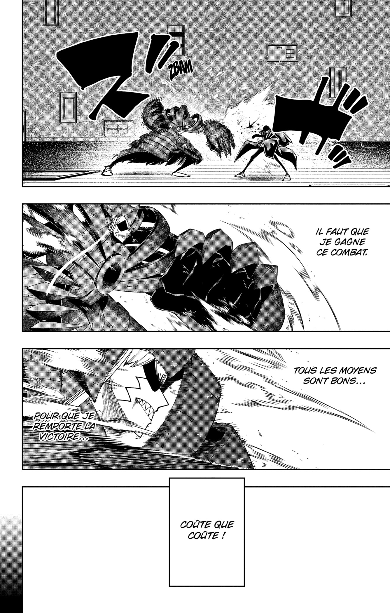 Read Mashle Magic and Muscles FRANCAIS Manga Online