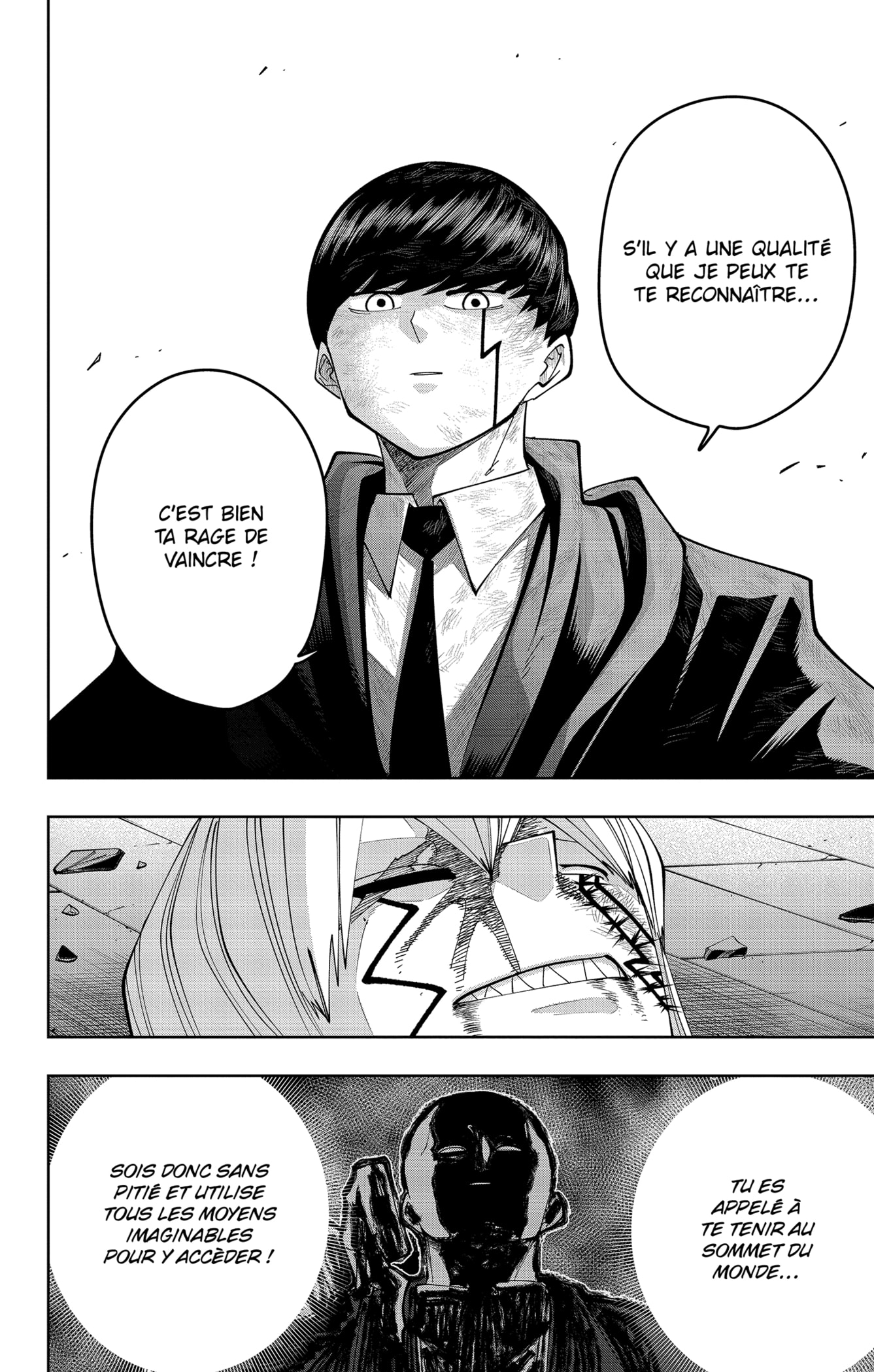 Read Mashle Magic and Muscles FRANCAIS Manga Online