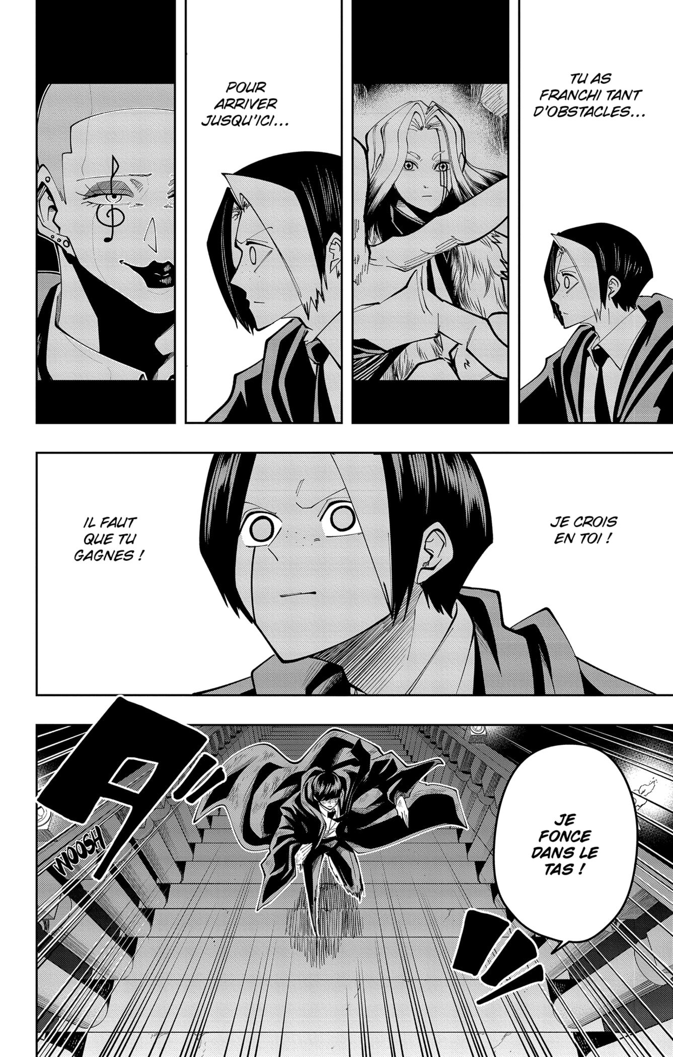 Read Mashle Magic and Muscles FRANCAIS Manga Online