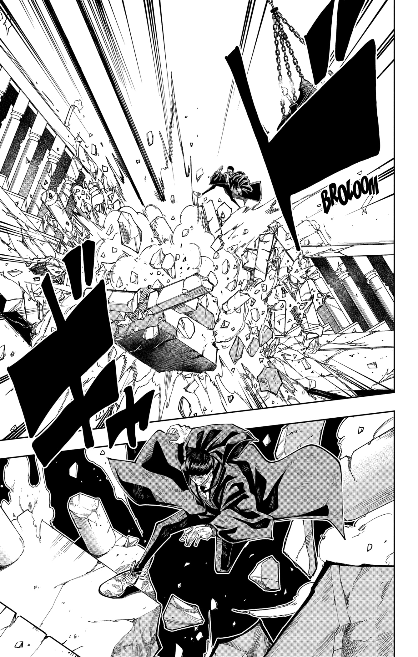 Read Mashle Magic and Muscles FRANCAIS Manga Online