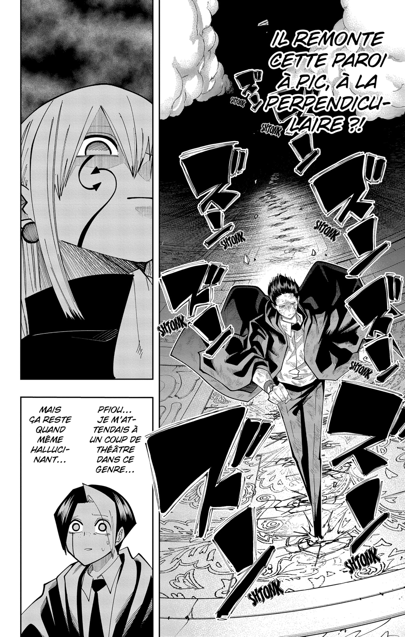 Read Mashle Magic and Muscles FRANCAIS Manga Online