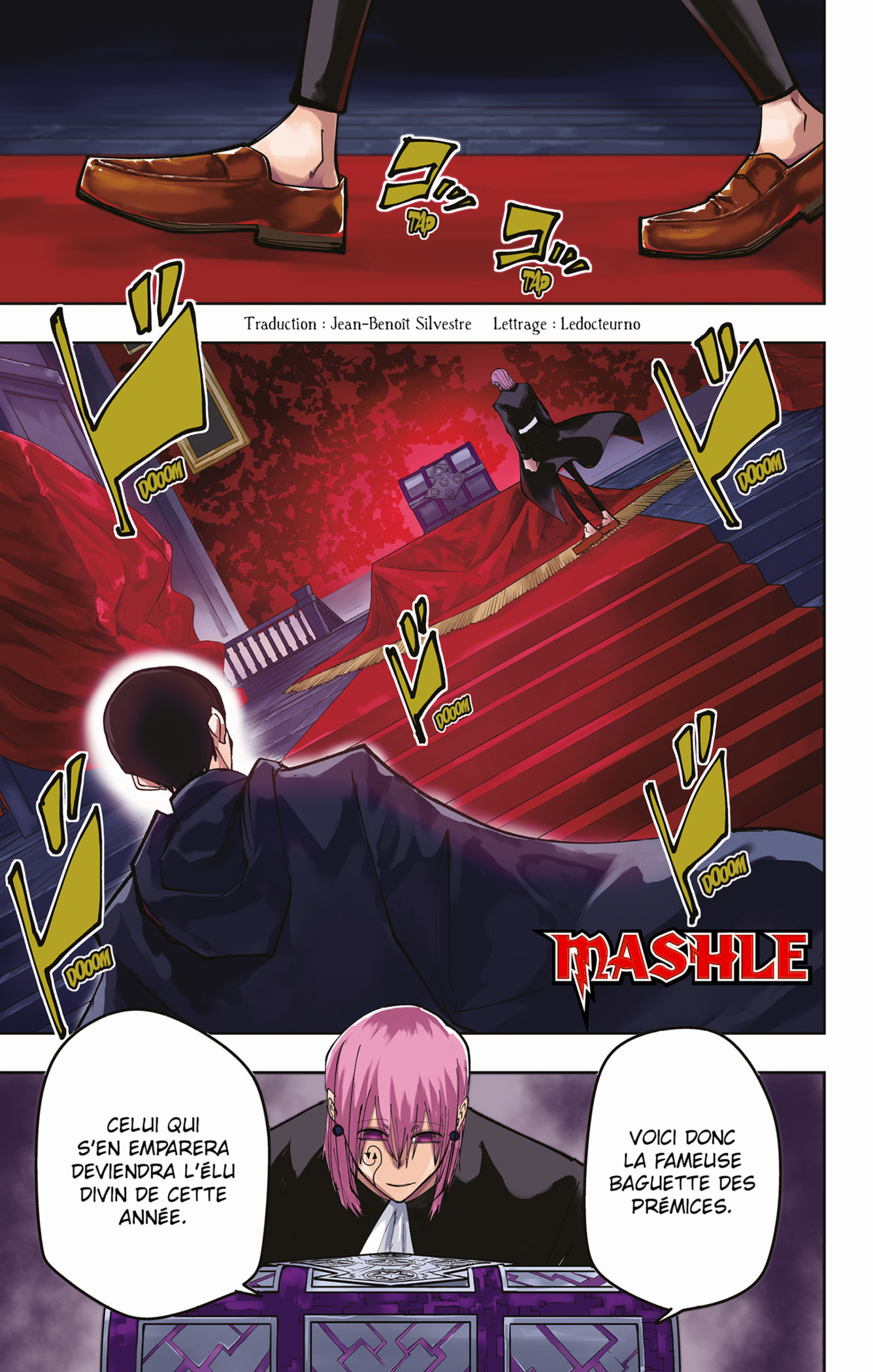 Read Mashle Magic and Muscles FRANCAIS Manga Online