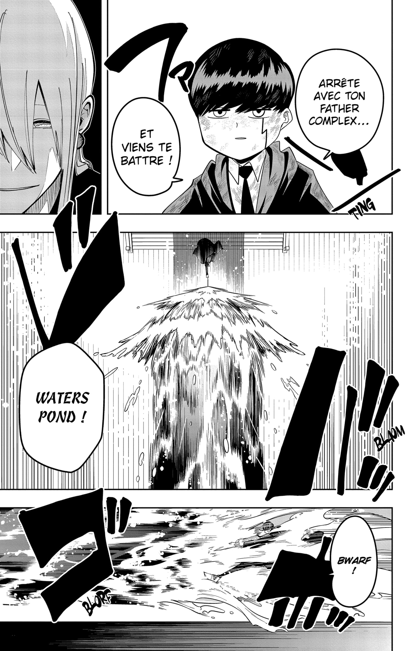 Read Mashle Magic and Muscles FRANCAIS Manga Online