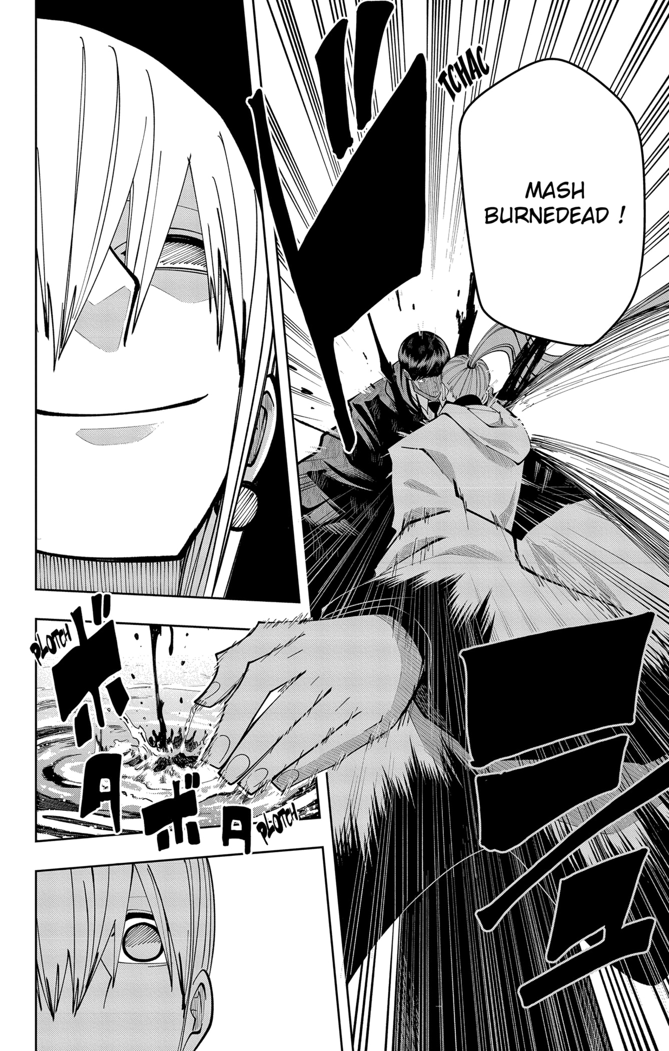 Read Mashle Magic and Muscles FRANCAIS Manga Online