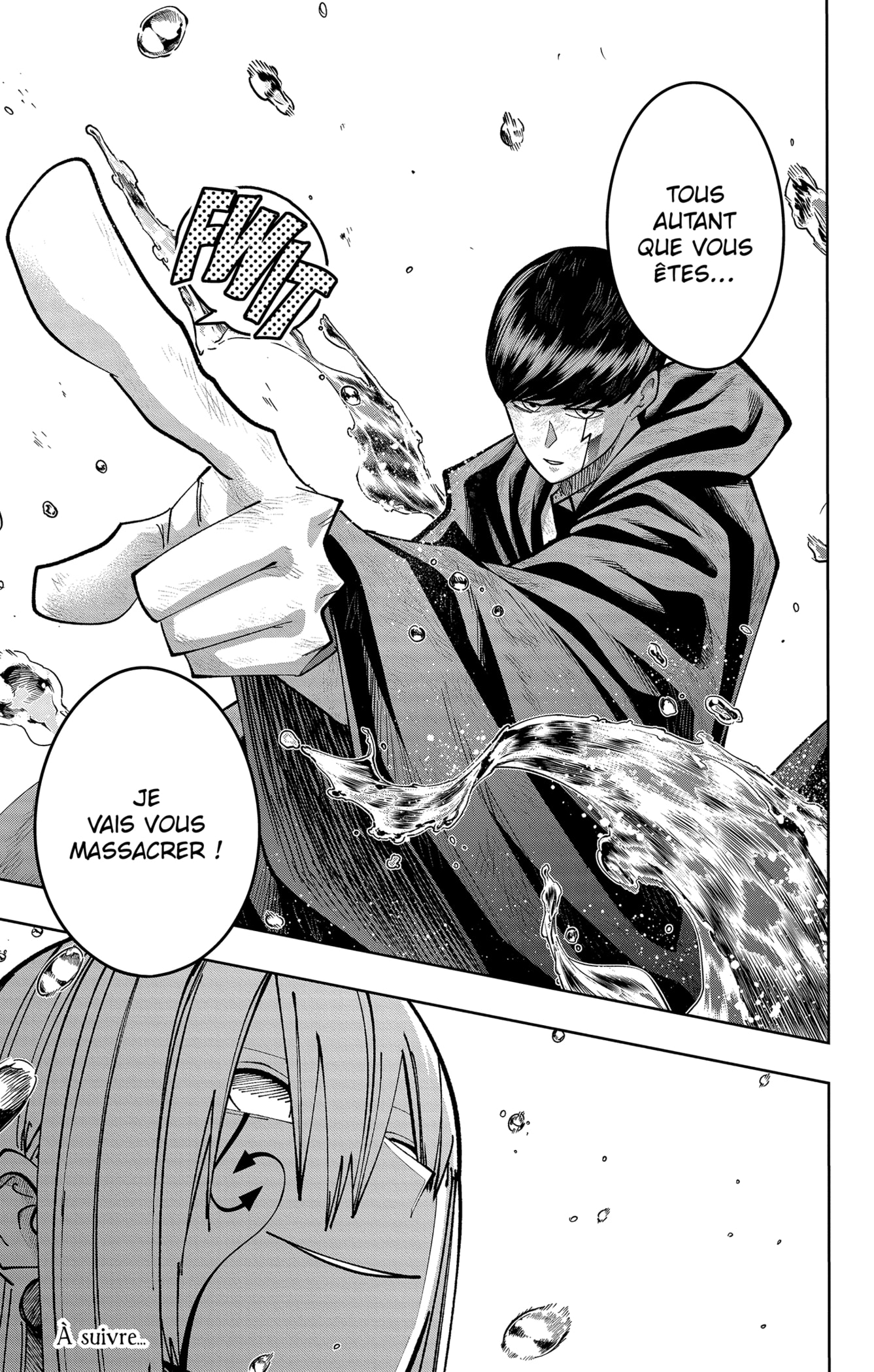 Read Mashle Magic and Muscles FRANCAIS Manga Online