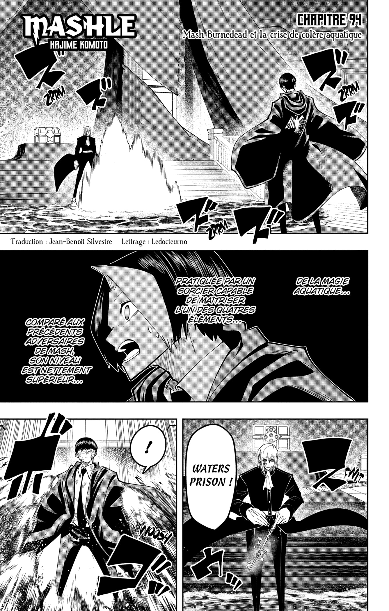 Read Mashle Magic and Muscles FRANCAIS Manga Online