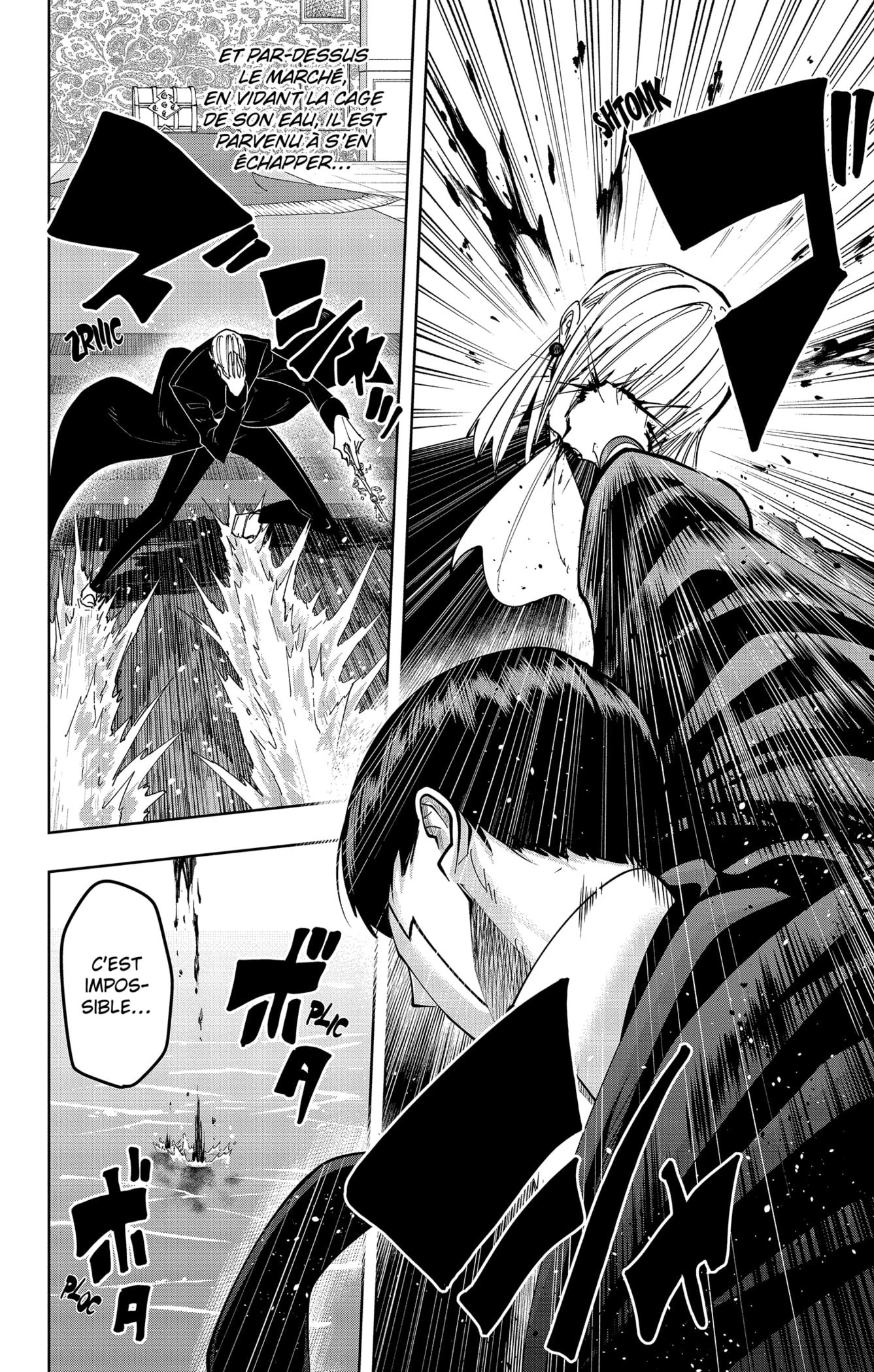 Read Mashle Magic and Muscles FRANCAIS Manga Online