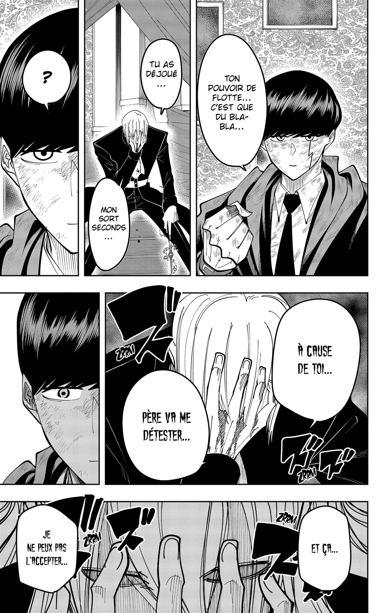 Read Mashle Magic and Muscles FRANCAIS Manga Online