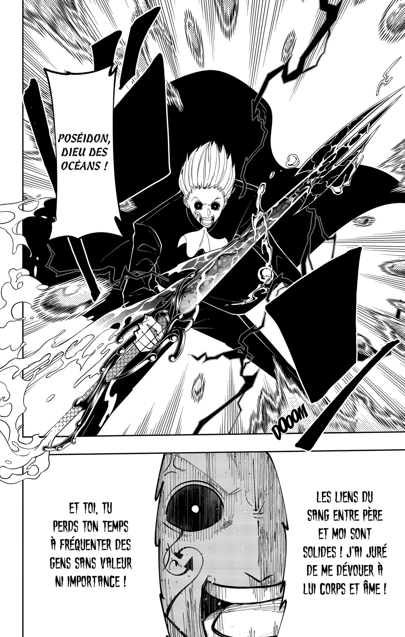 Read Mashle Magic and Muscles FRANCAIS Manga Online