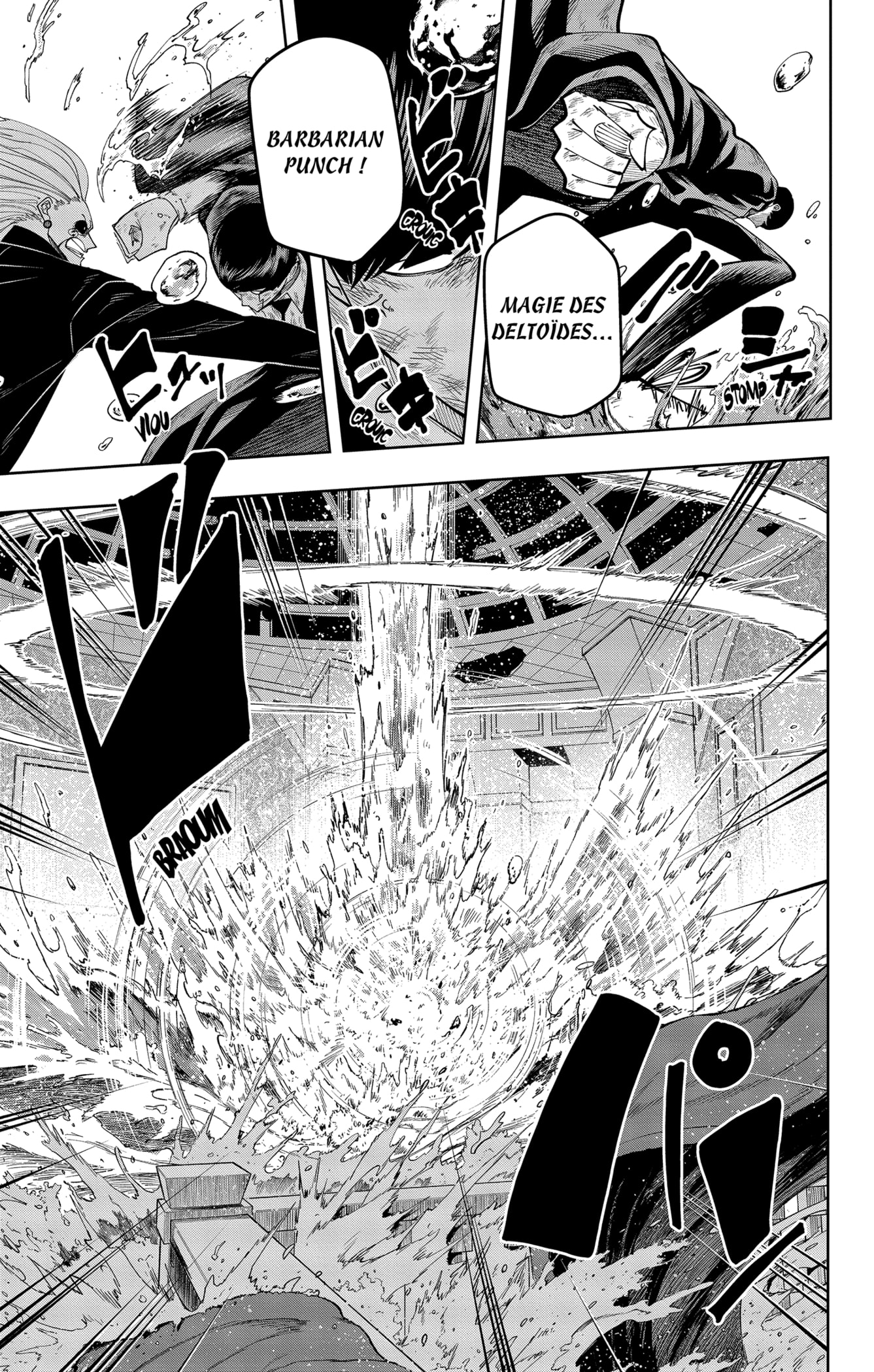 Read Mashle Magic and Muscles FRANCAIS Manga Online