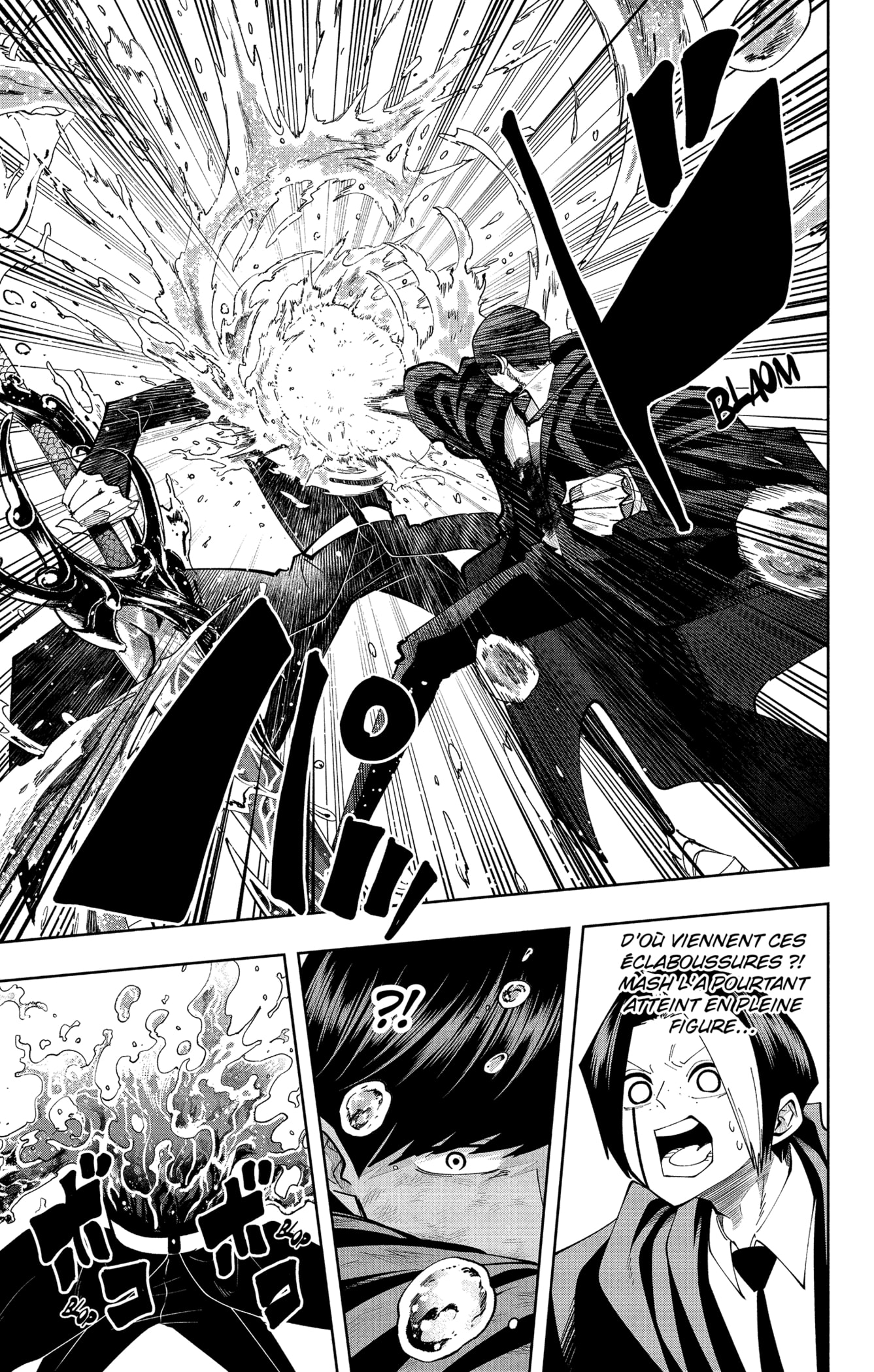 Read Mashle Magic and Muscles FRANCAIS Manga Online