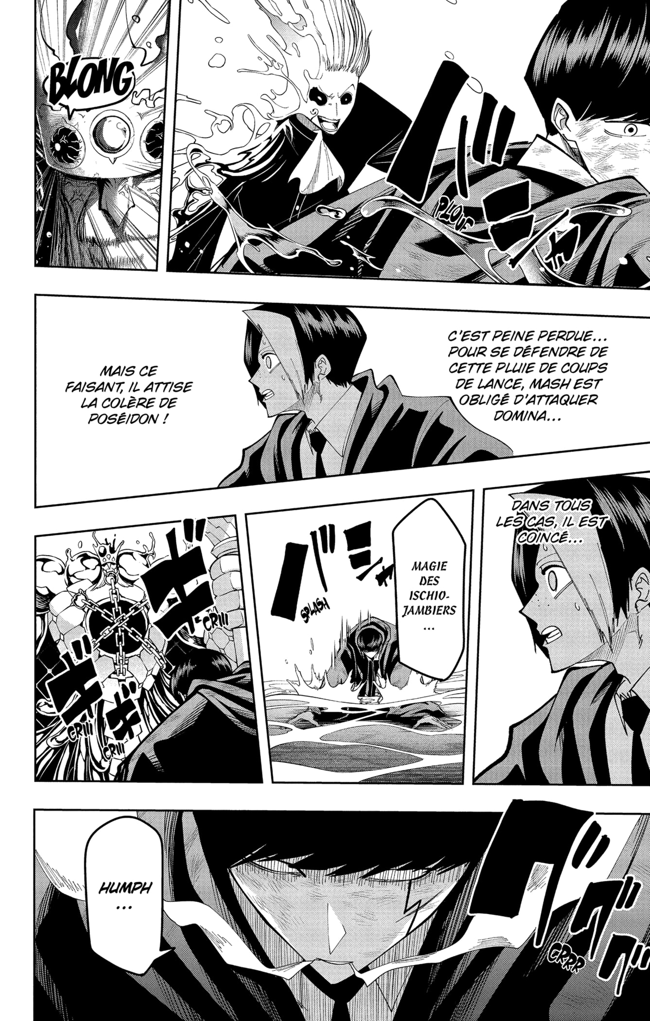 Read Mashle Magic and Muscles FRANCAIS Manga Online