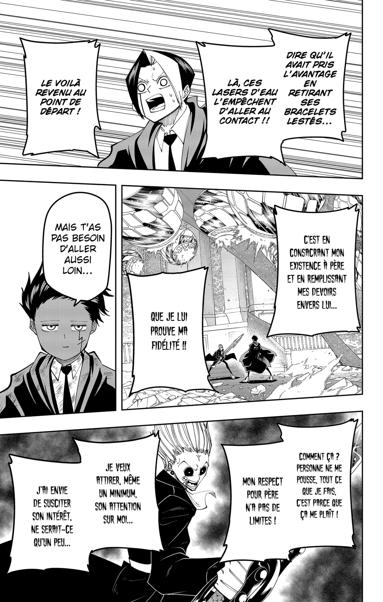 Read Mashle Magic and Muscles FRANCAIS Manga Online