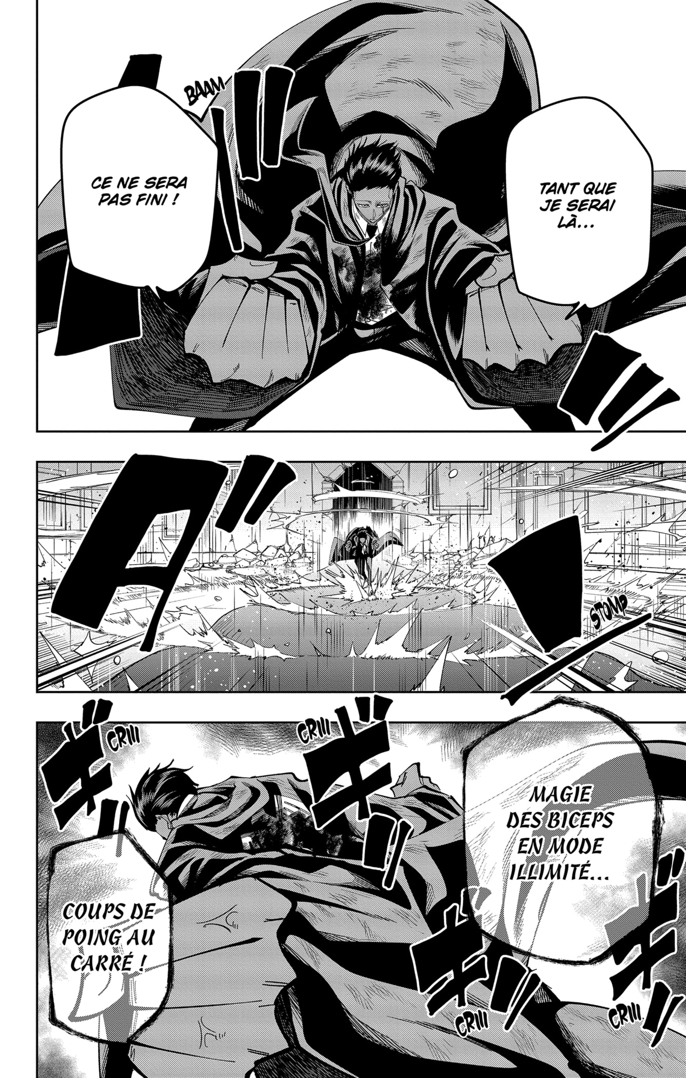 Read Mashle Magic and Muscles FRANCAIS Manga Online