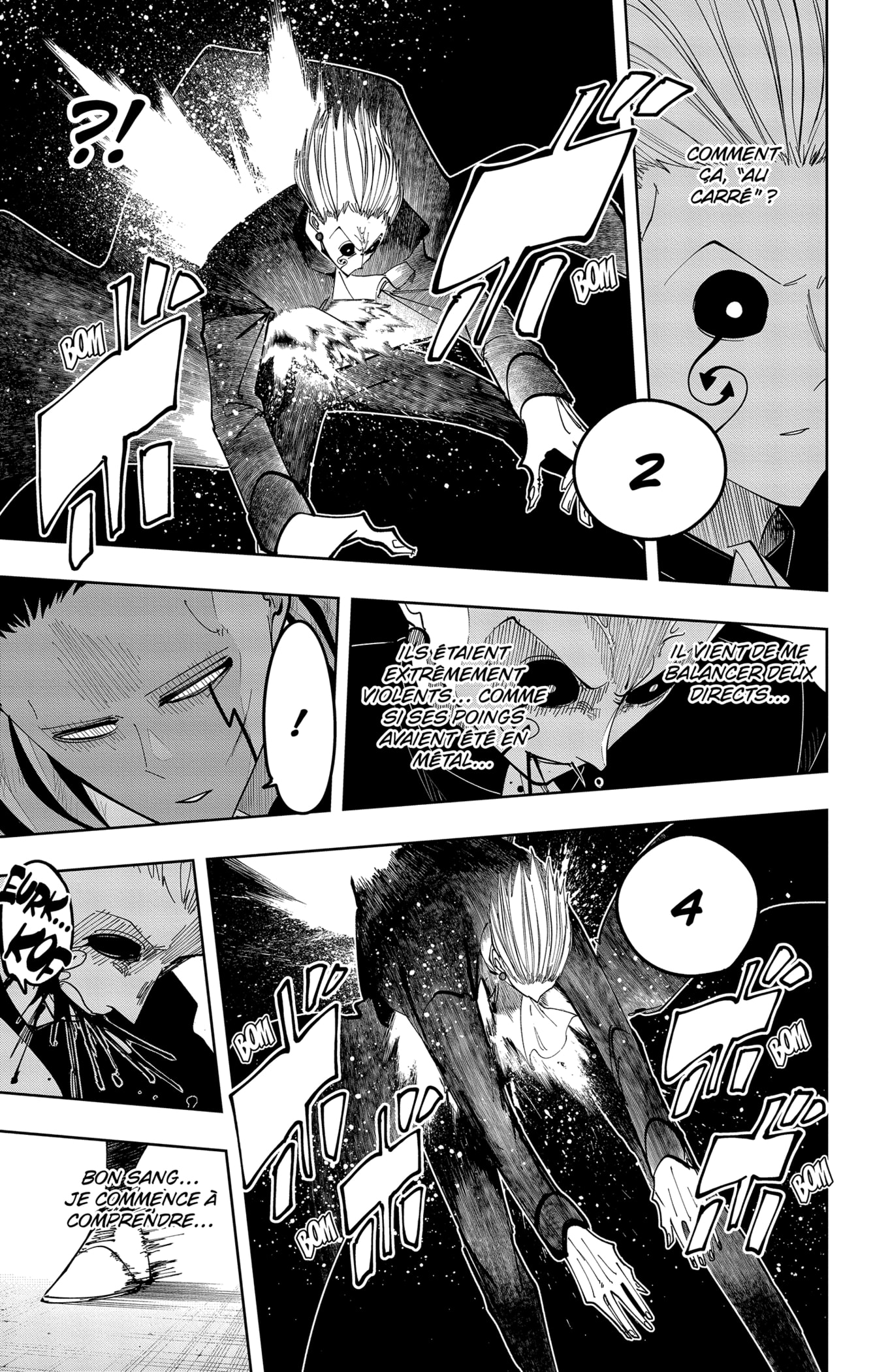 Read Mashle Magic and Muscles FRANCAIS Manga Online