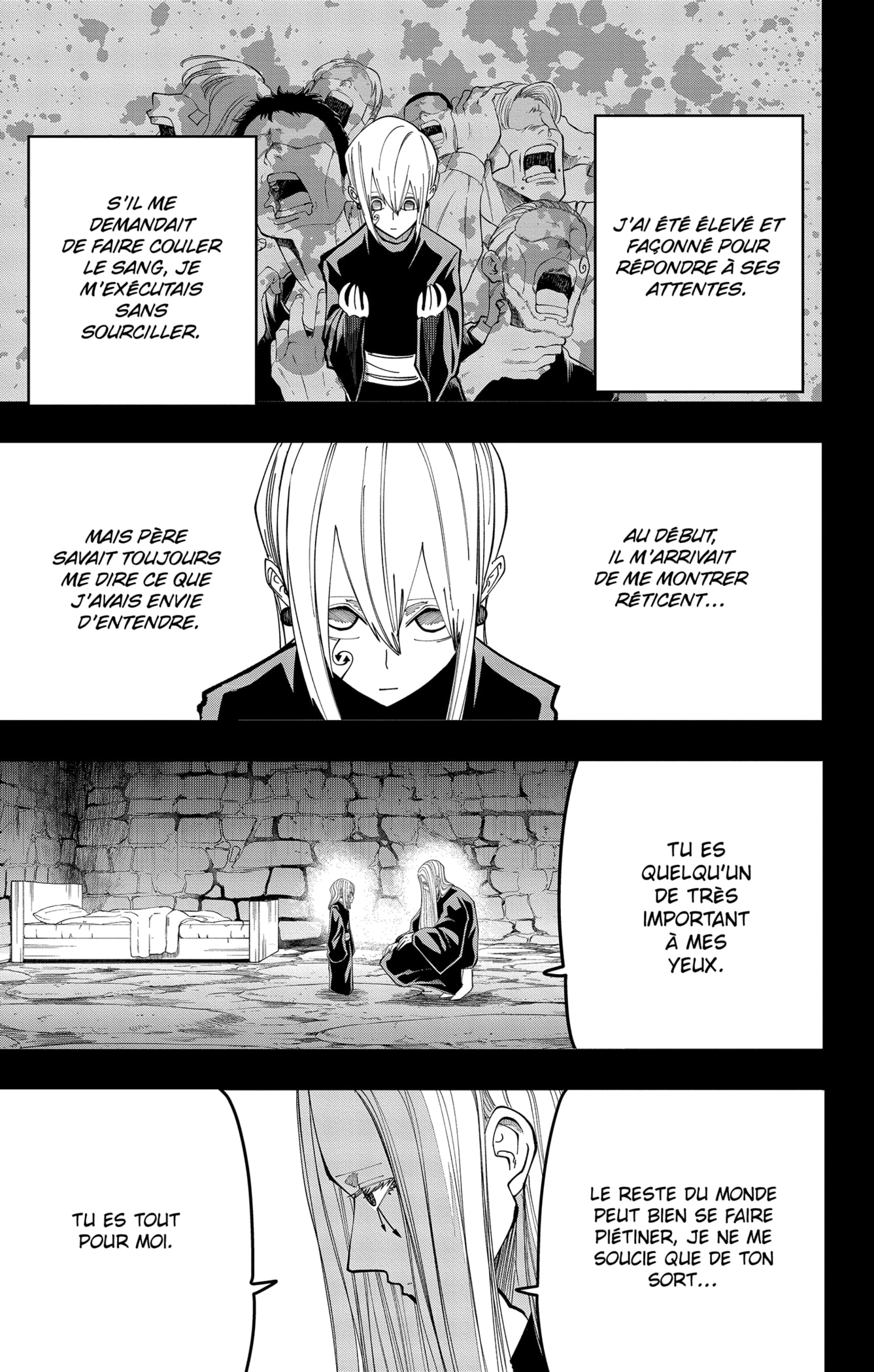 Read Mashle Magic and Muscles FRANCAIS Manga Online