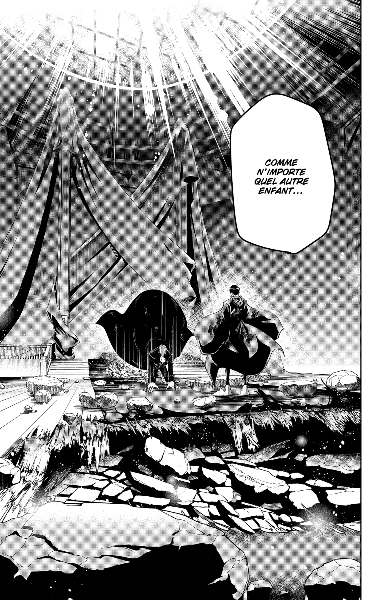 Read Mashle Magic and Muscles FRANCAIS Manga Online