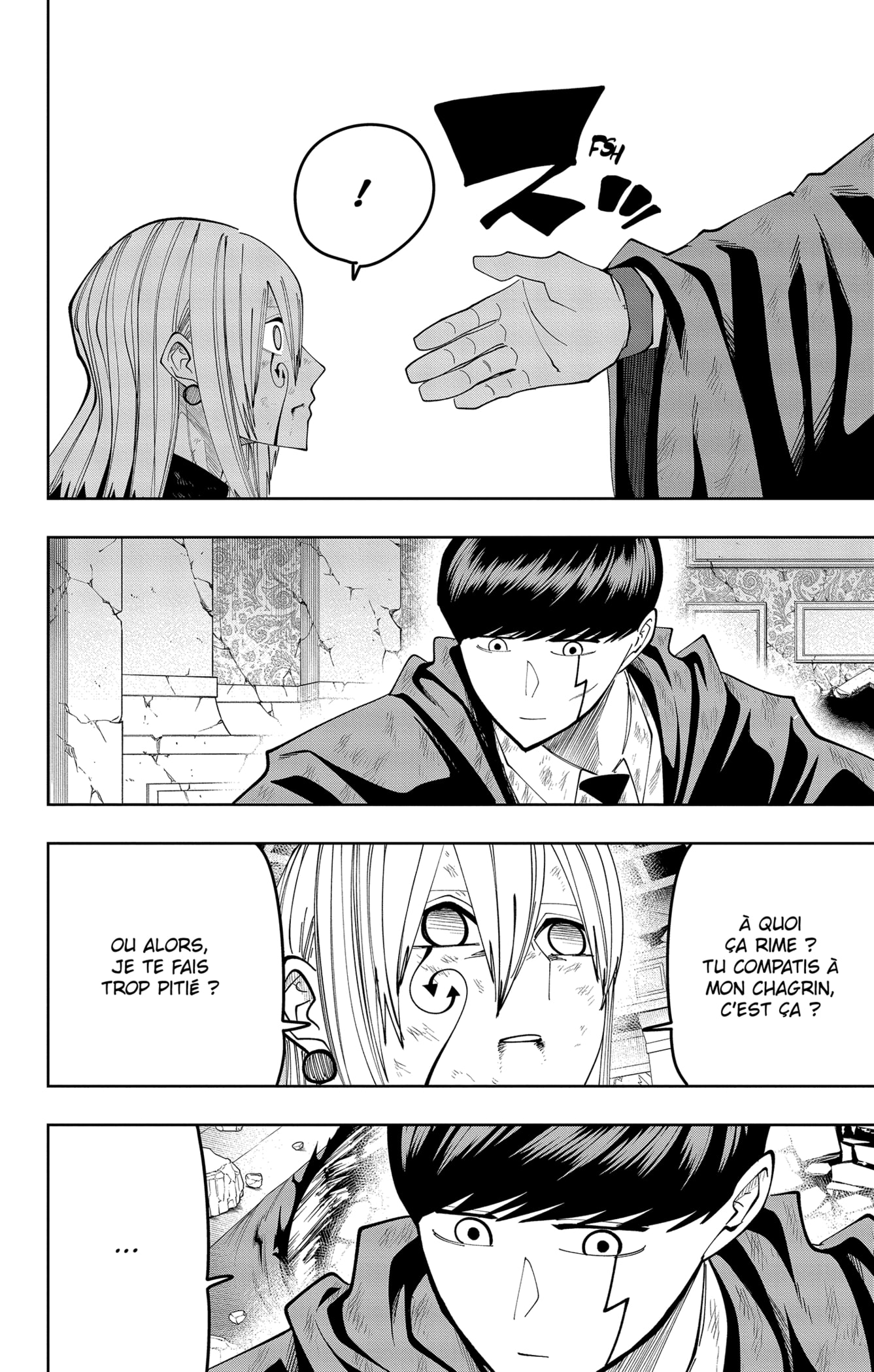 Read Mashle Magic and Muscles FRANCAIS Manga Online