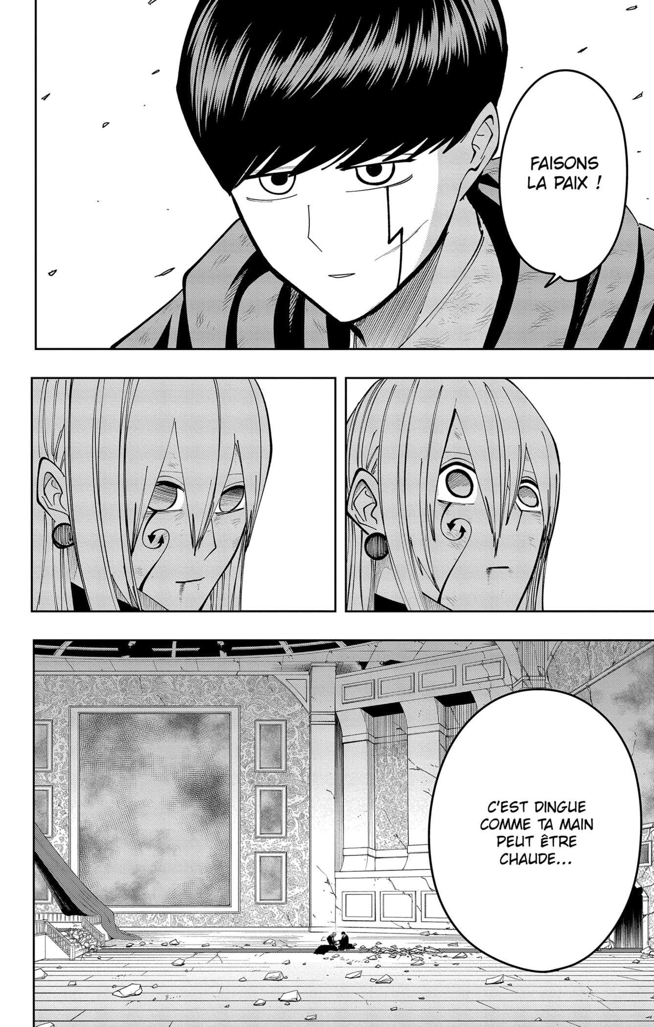 Read Mashle Magic and Muscles FRANCAIS Manga Online