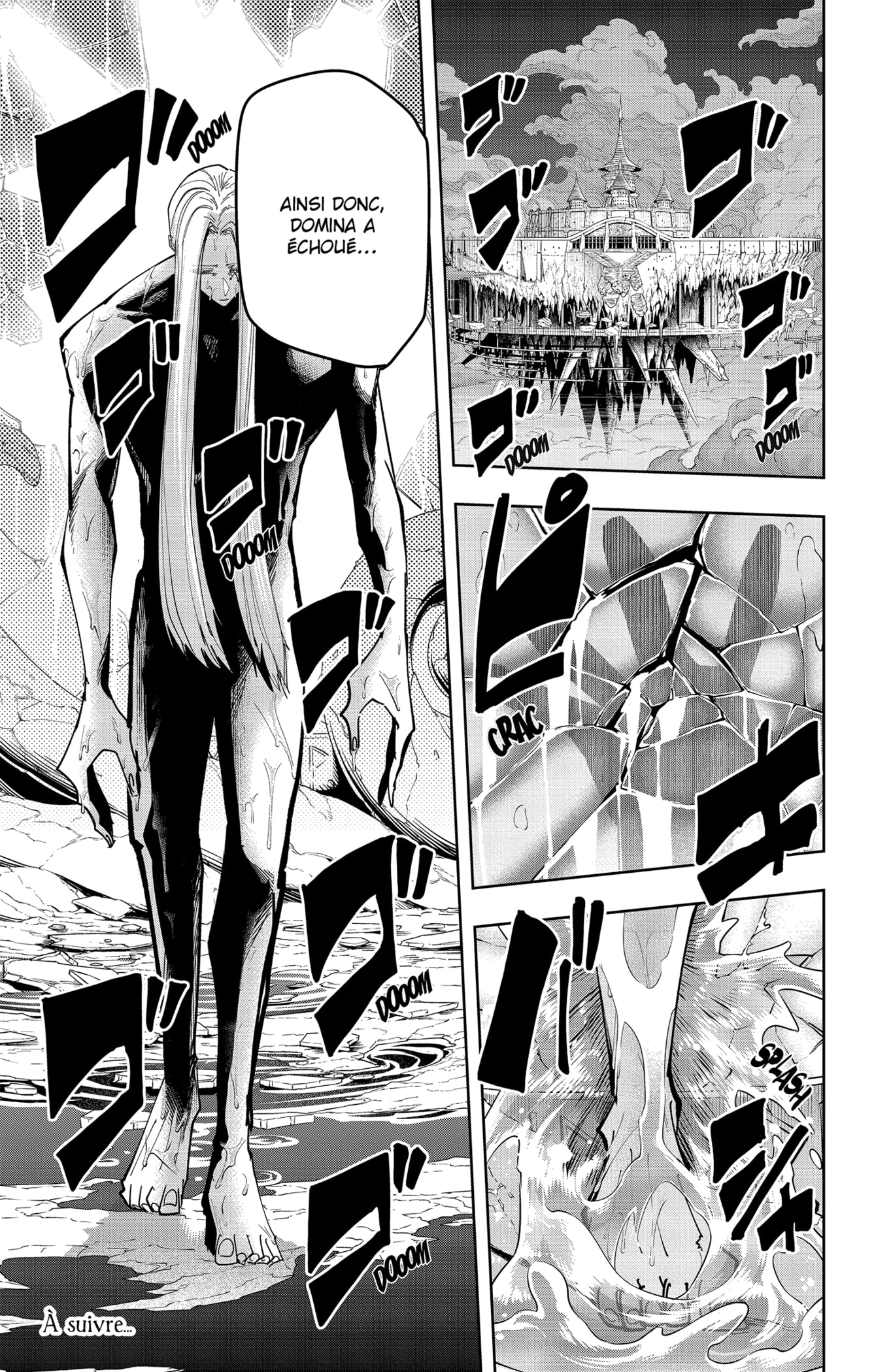 Read Mashle Magic and Muscles FRANCAIS Manga Online