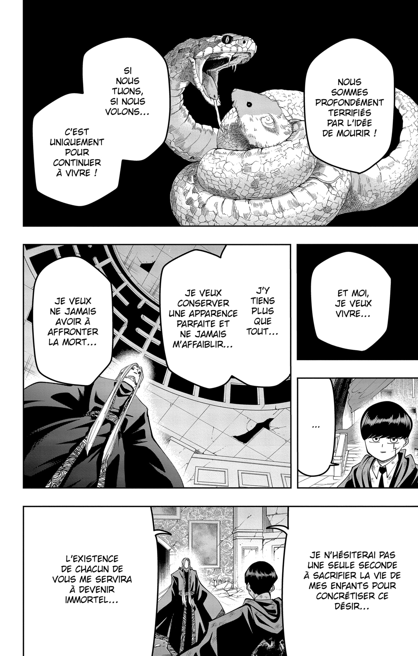 Read Mashle Magic and Muscles FRANCAIS Manga Online