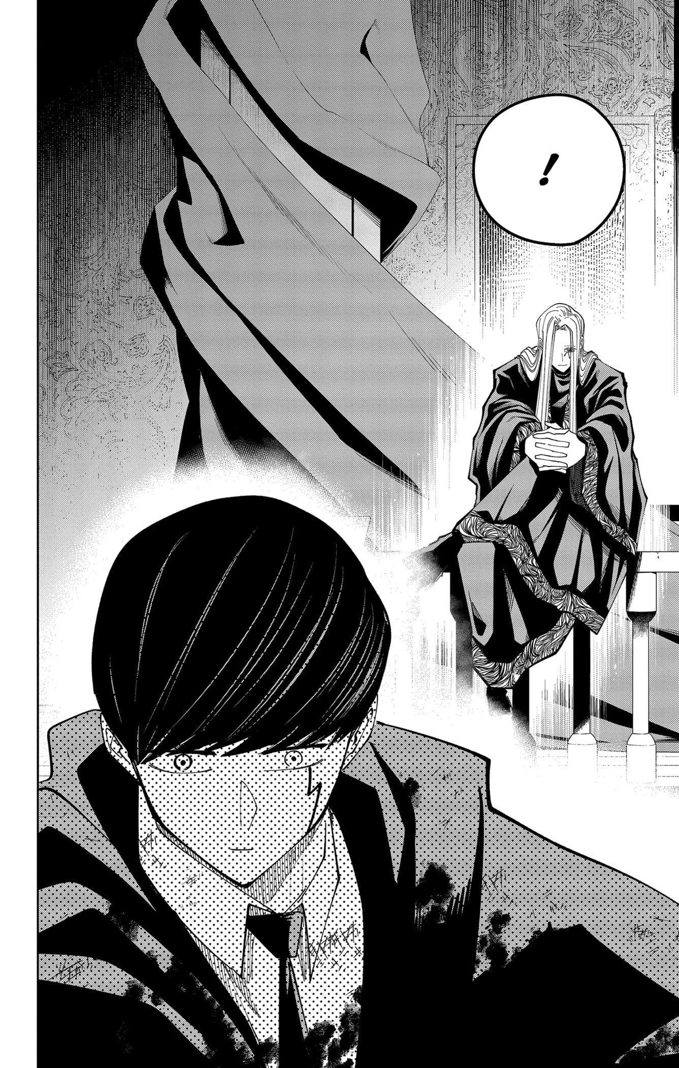 Read Mashle Magic and Muscles FRANCAIS Manga Online