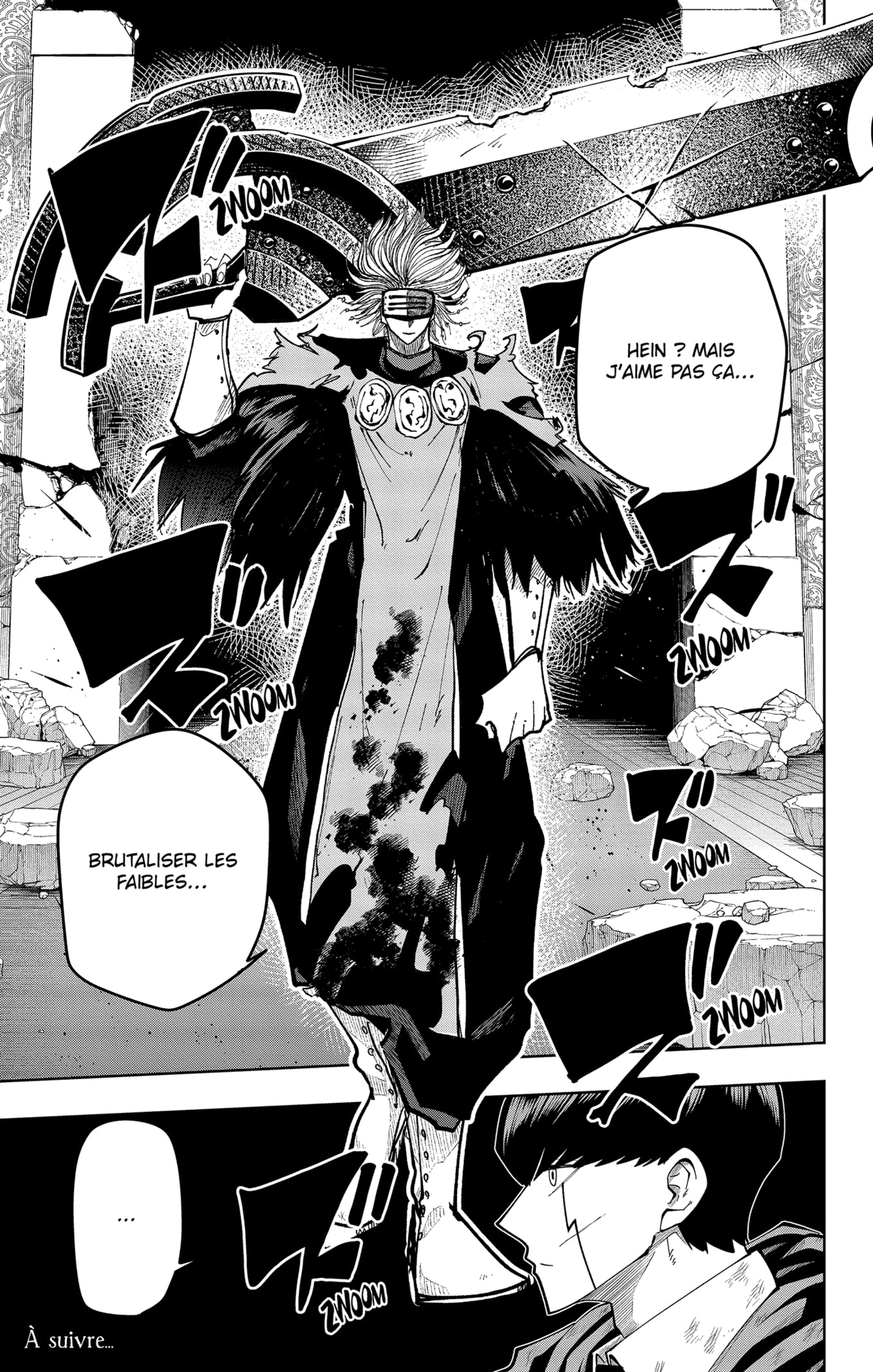 Read Mashle Magic and Muscles FRANCAIS Manga Online