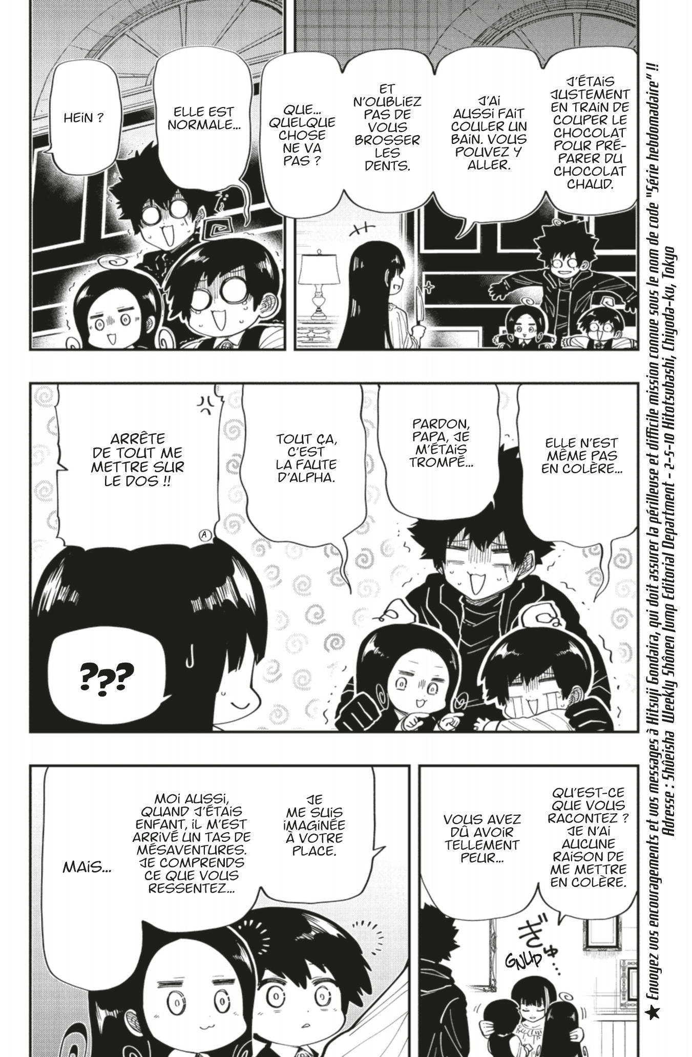 Read Mission Yozakura Family FRANCAIS Manga Online