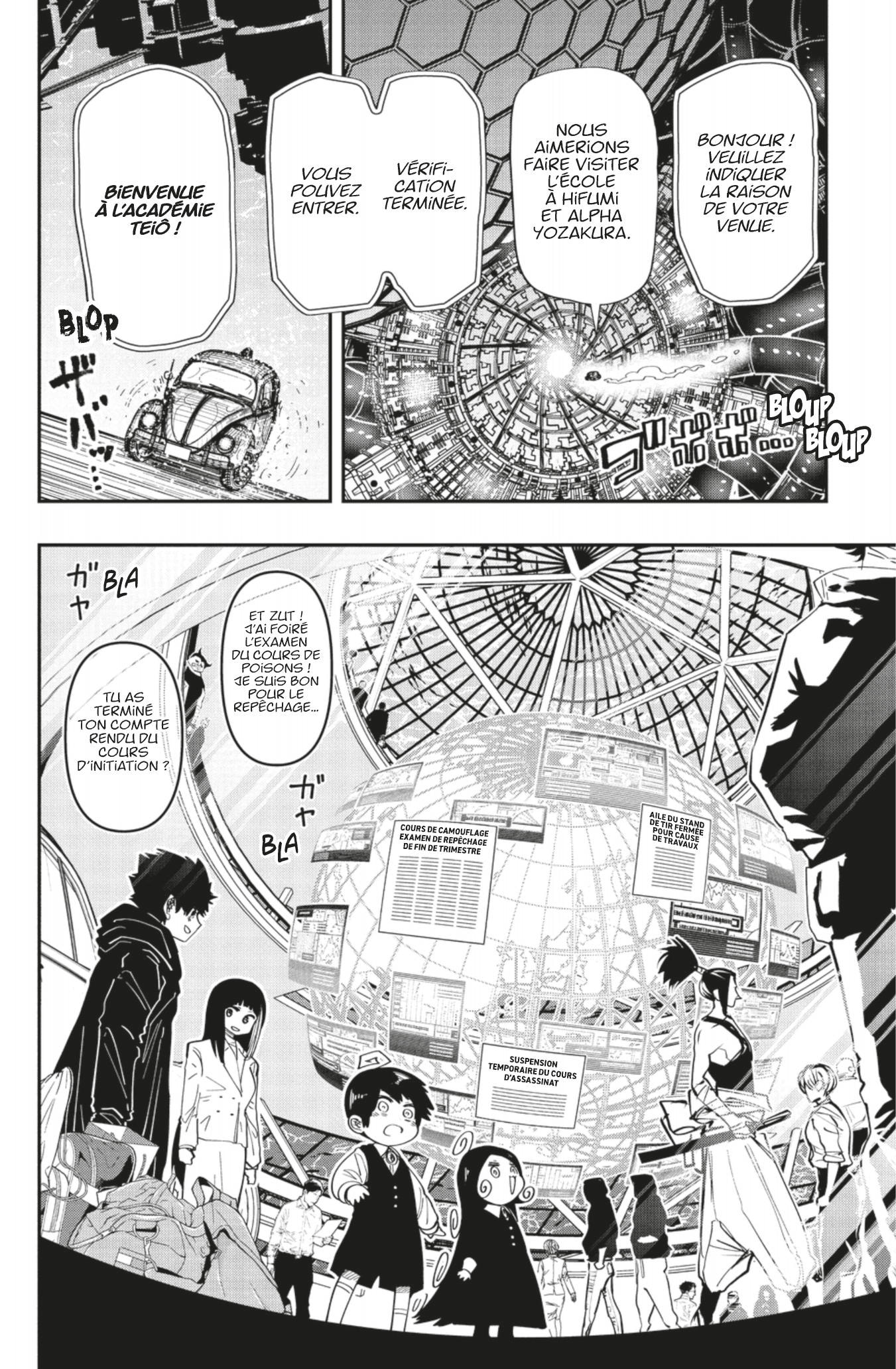 Read Mission Yozakura Family FRANCAIS Manga Online