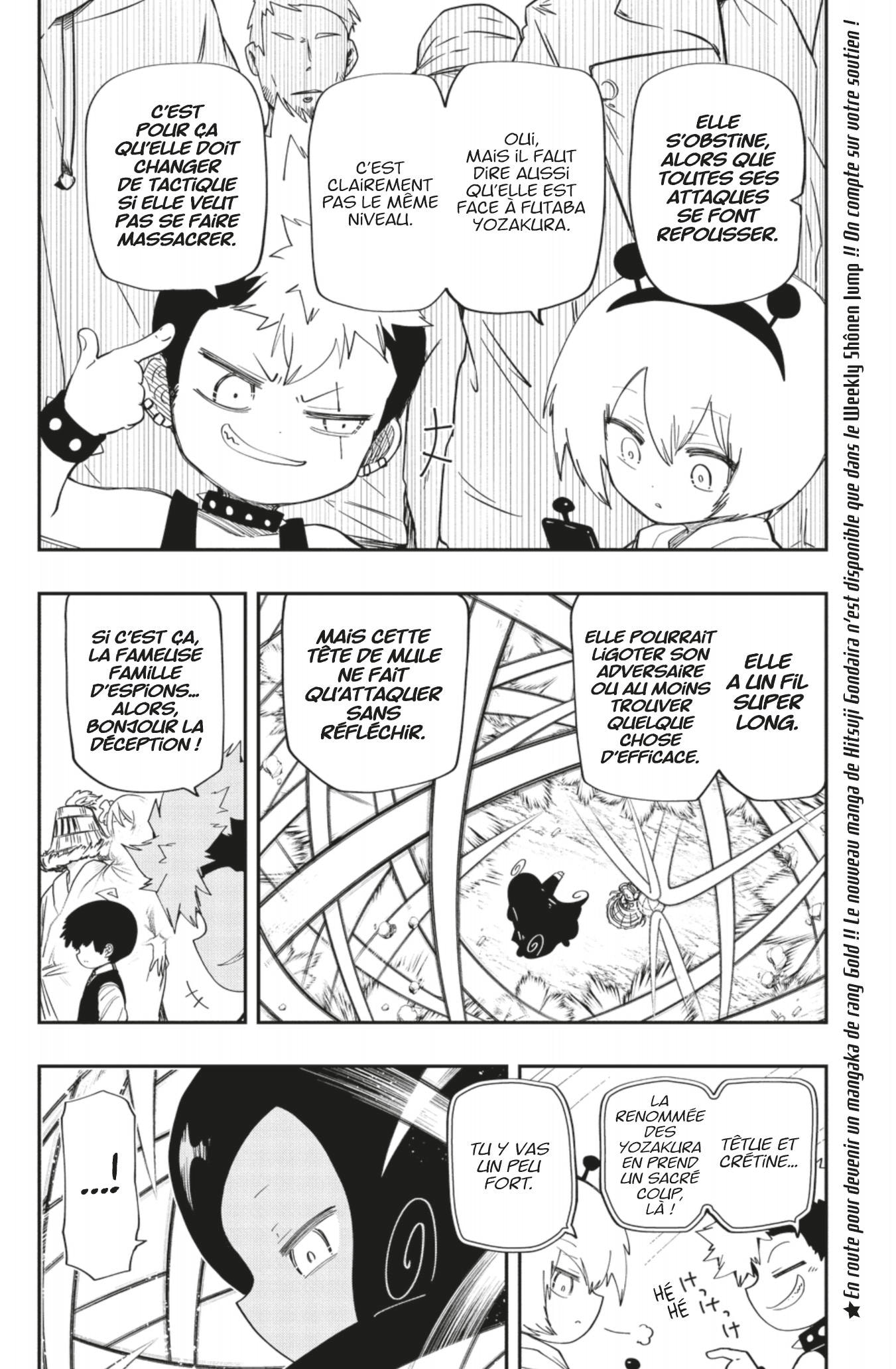 Read Mission Yozakura Family FRANCAIS Manga Online