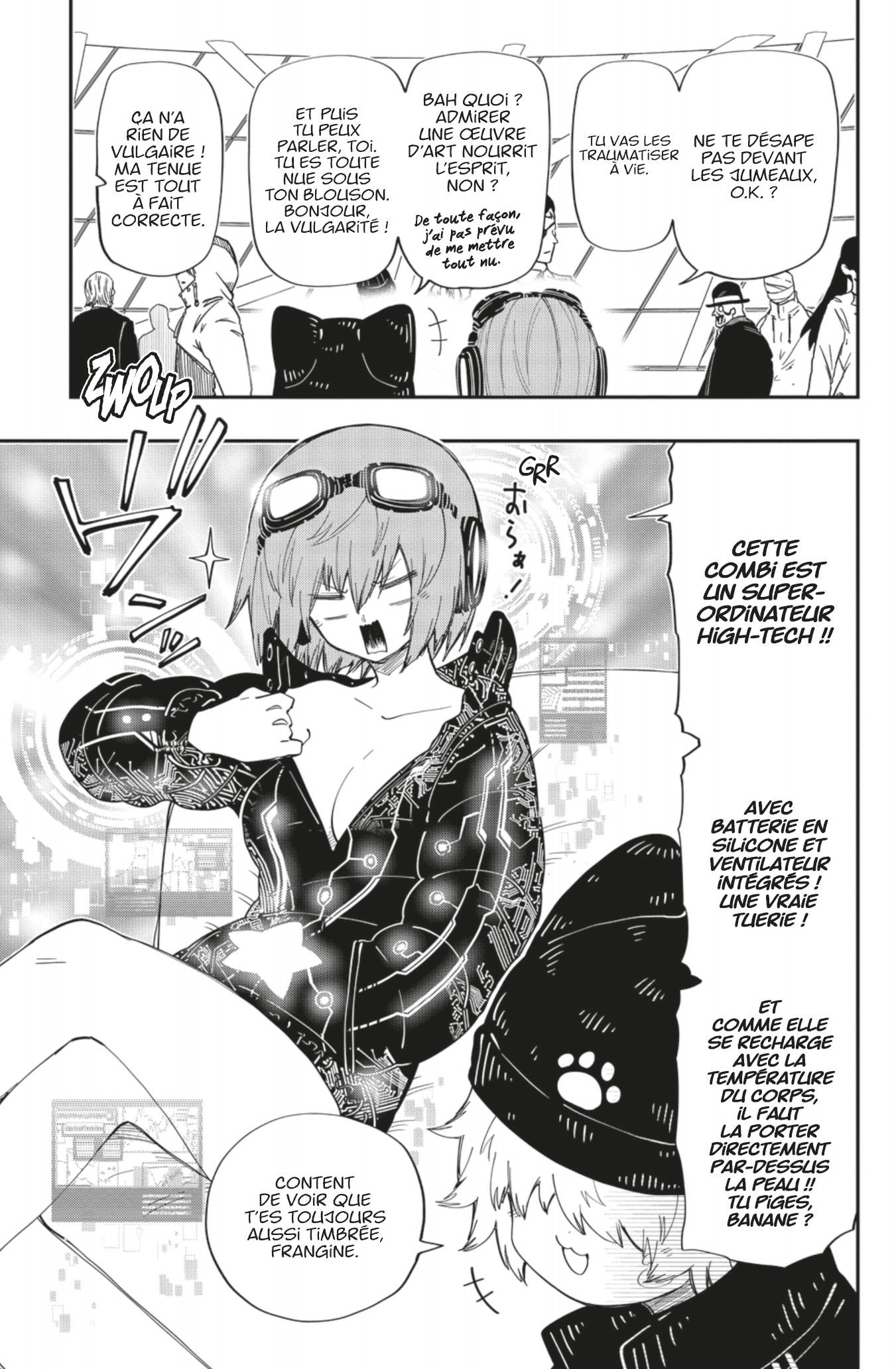 Read Mission Yozakura Family FRANCAIS Manga Online