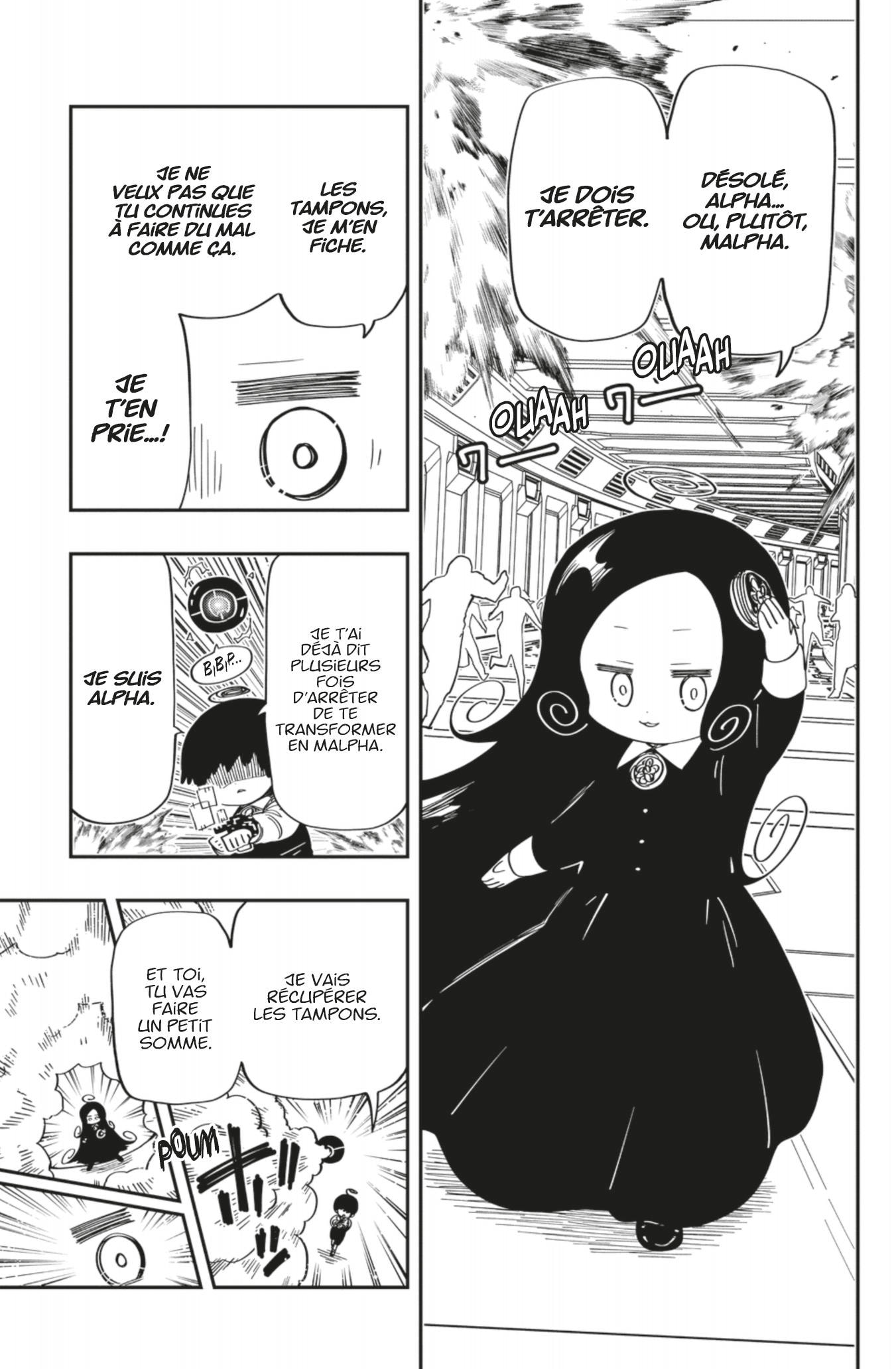 Read Mission Yozakura Family FRANCAIS Manga Online