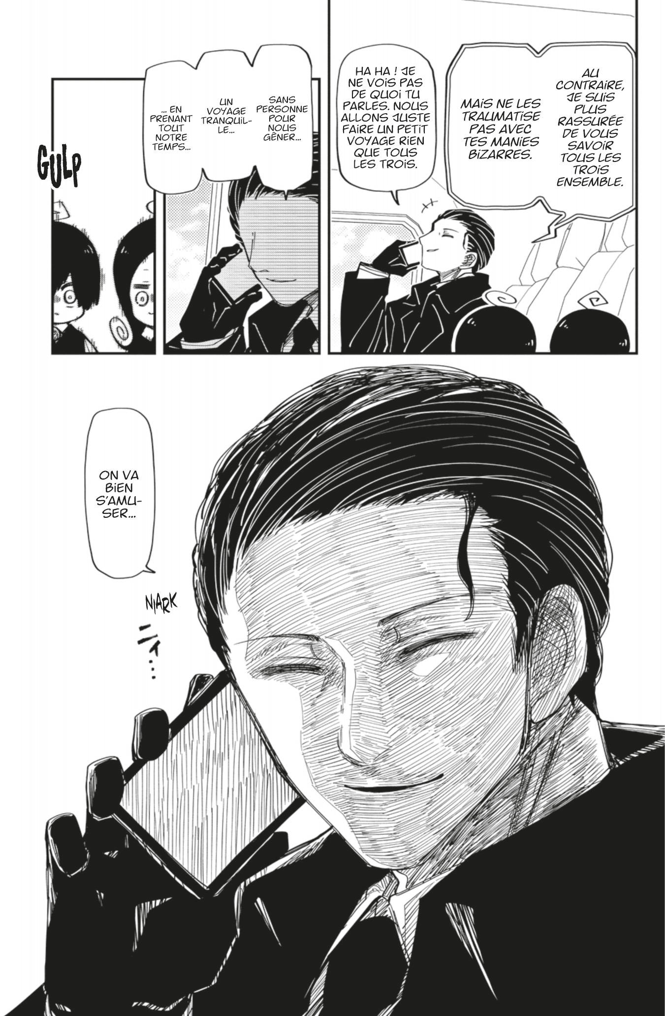 Read Mission Yozakura Family FRANCAIS Manga Online
