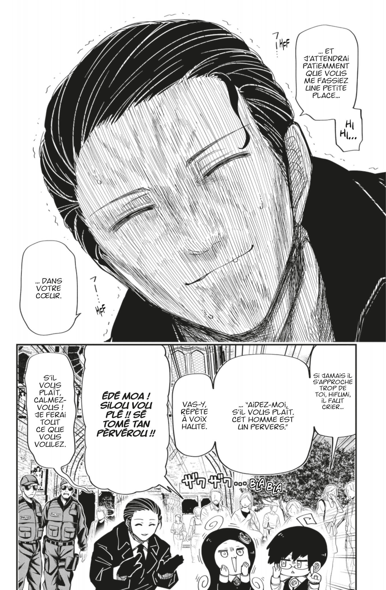 Read Mission Yozakura Family FRANCAIS Manga Online