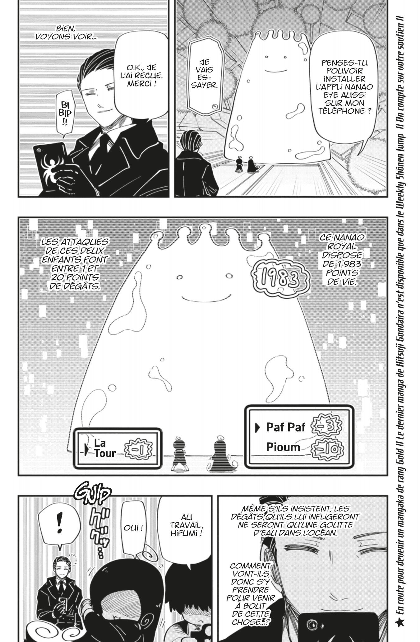 Read Mission Yozakura Family FRANCAIS Manga Online